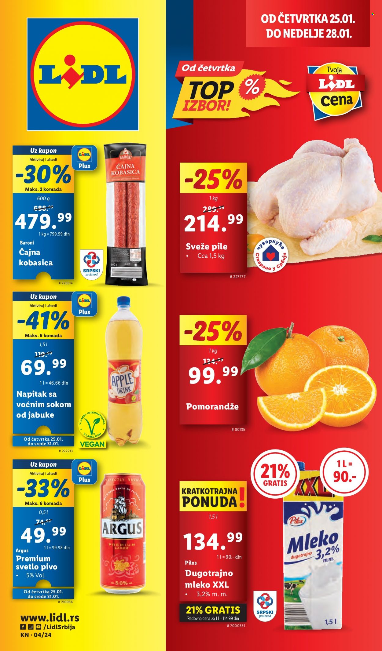 lidl - Lidl katalog - 25.01.-31.01.2024 - page: 1