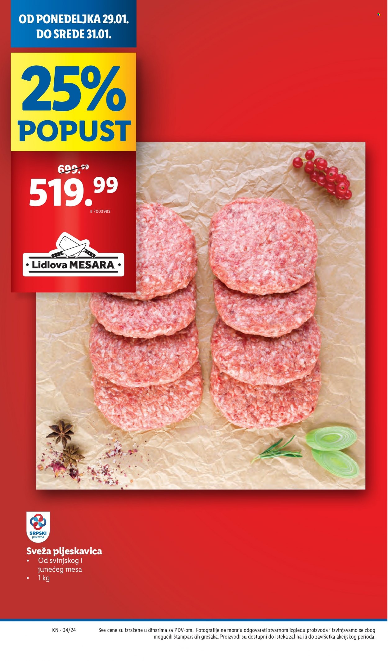 lidl - Lidl katalog - 25.01.-31.01.2024 - page: 32