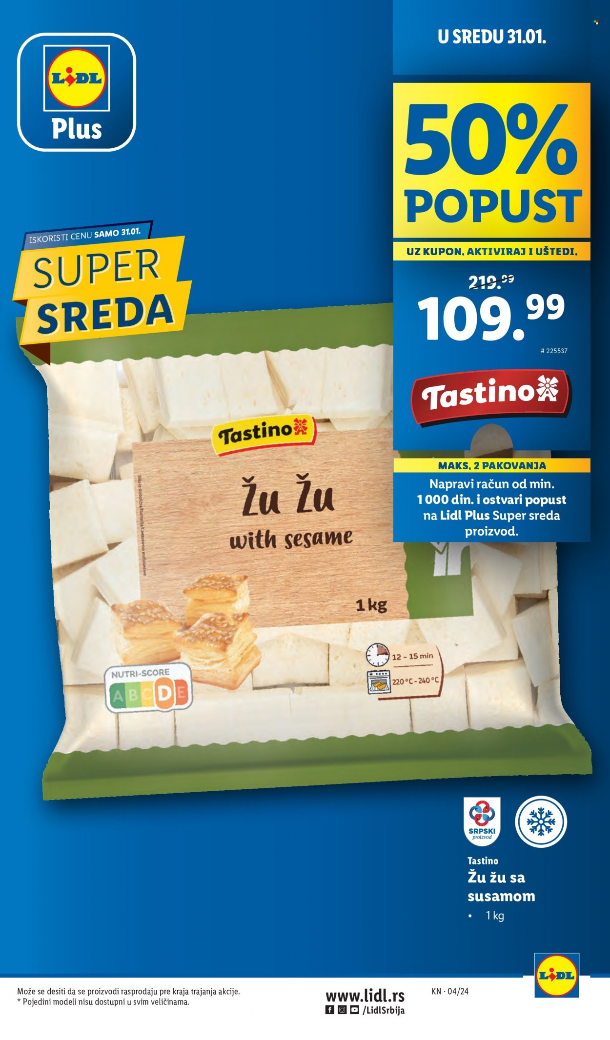 lidl - Lidl katalog - 25.01.-31.01.2024 - page: 35