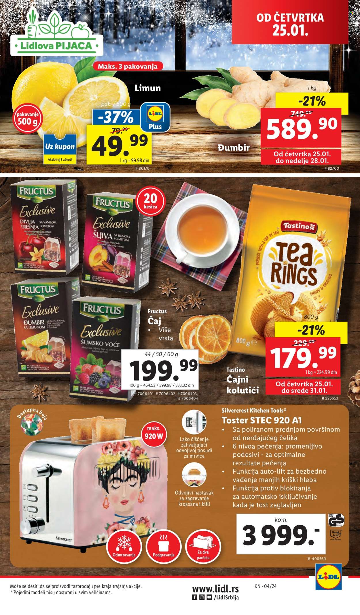 lidl - Lidl katalog - 25.01.-31.01.2024 - page: 25