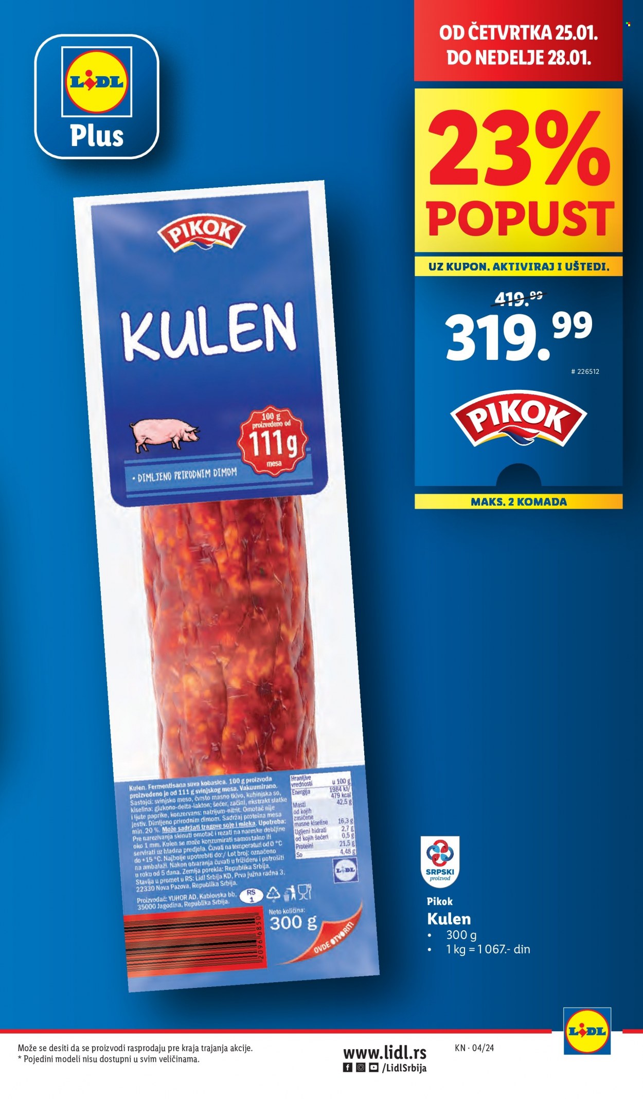 lidl - Lidl katalog - 25.01.-31.01.2024 - page: 5