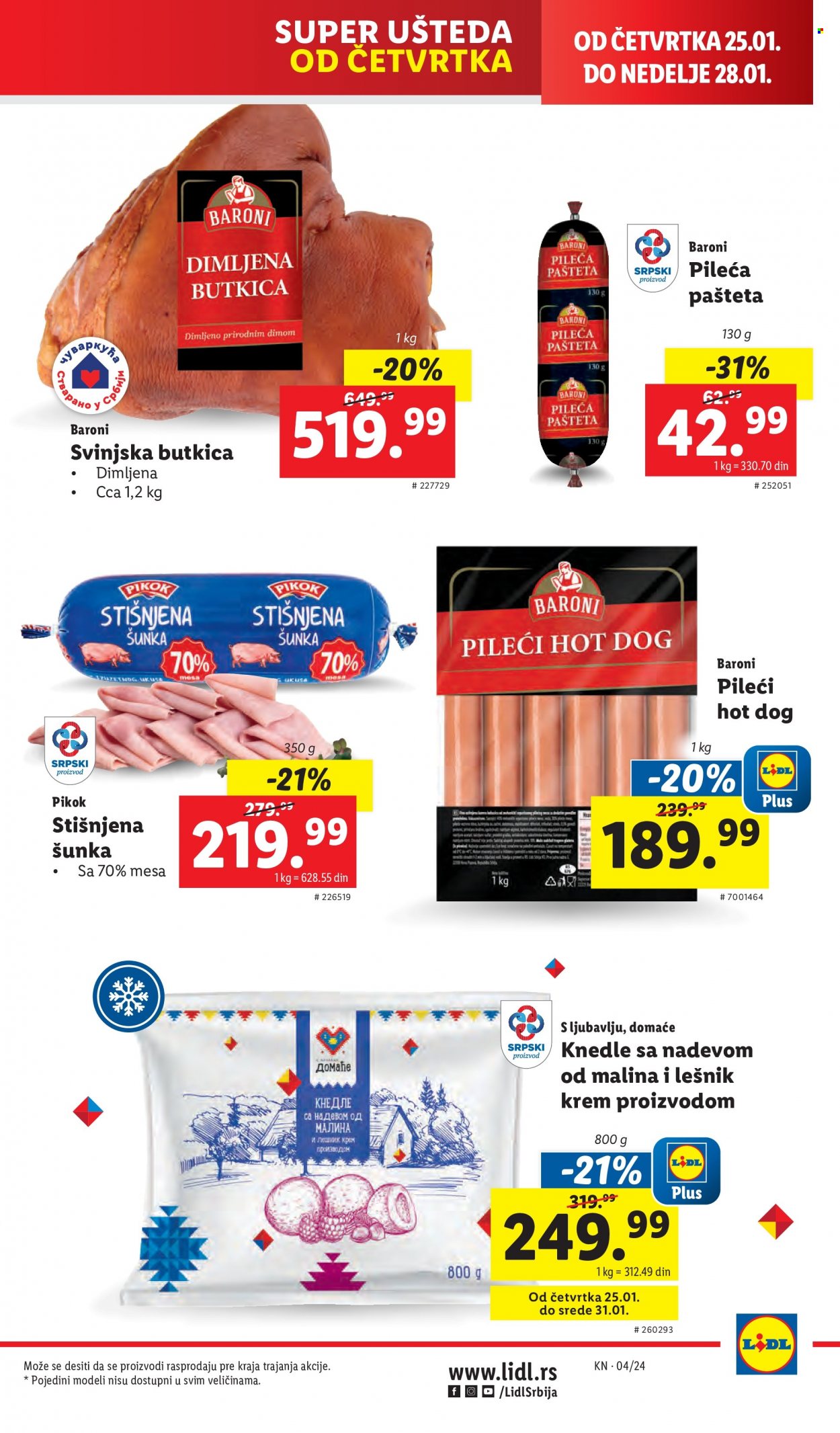 lidl - Lidl katalog - 25.01.-31.01.2024 - page: 15