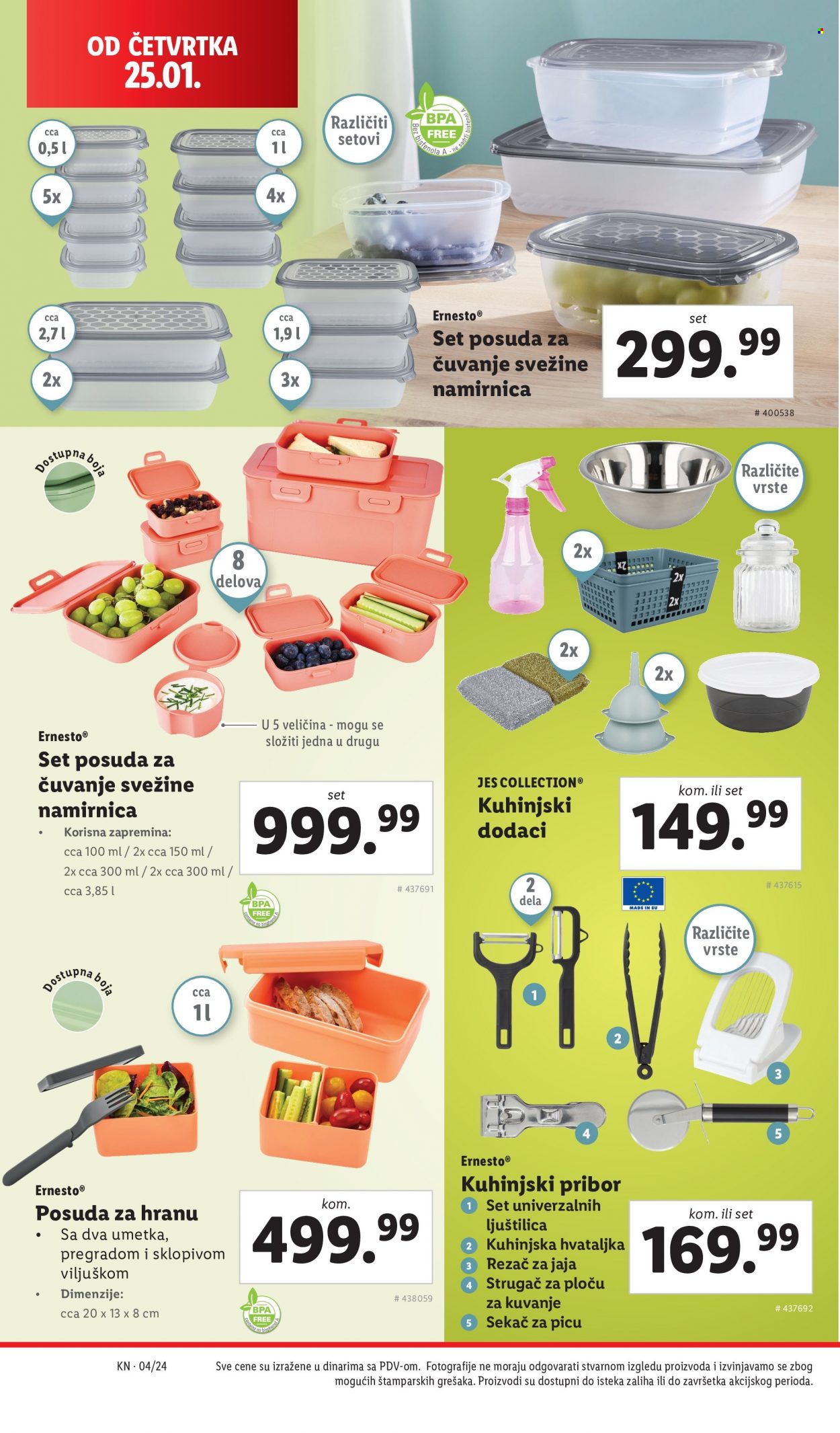 lidl - Lidl katalog - 25.01.-31.01.2024 - page: 6