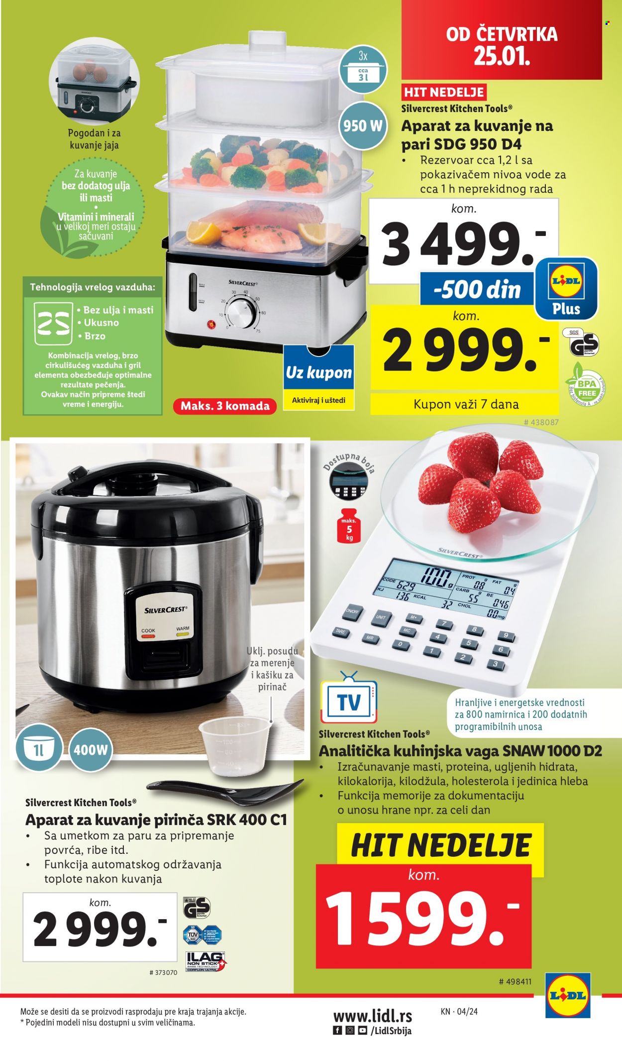 lidl - Lidl katalog - 25.01.-31.01.2024 - page: 3