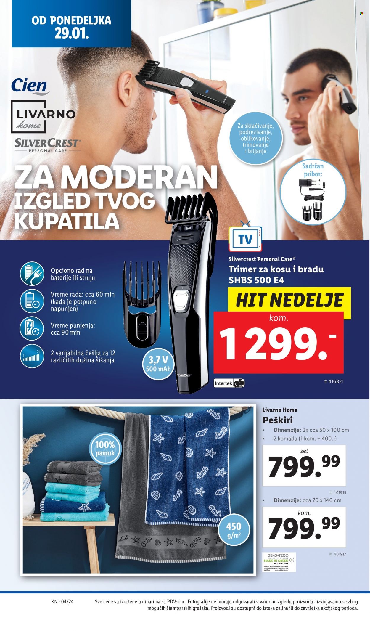 lidl - Lidl katalog - 25.01.-31.01.2024 - page: 20