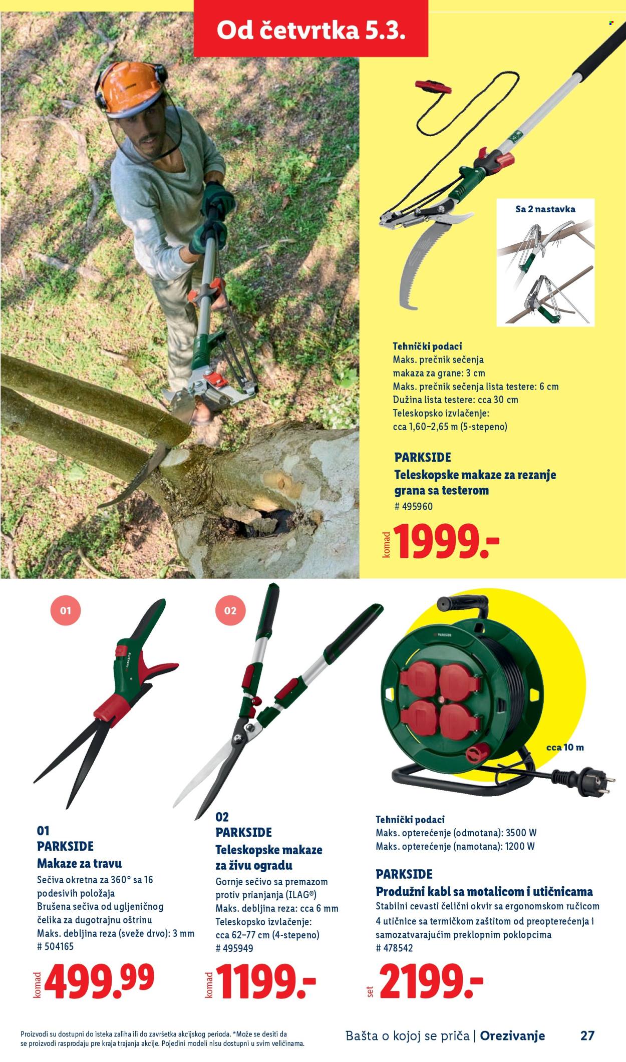 lidl - Lidl katalog mart 2026 - page: 27