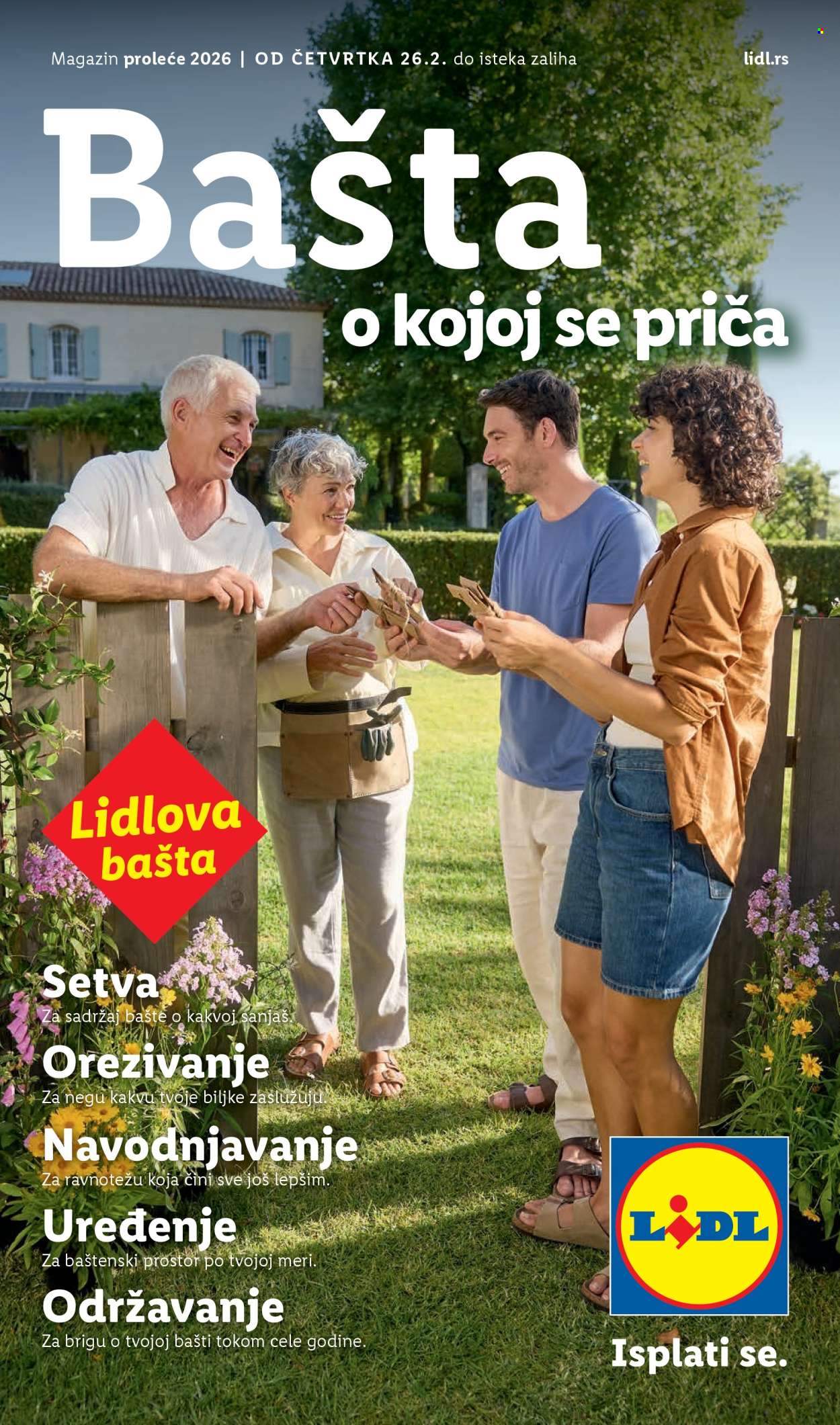 lidl - Lidl katalog mart 2026