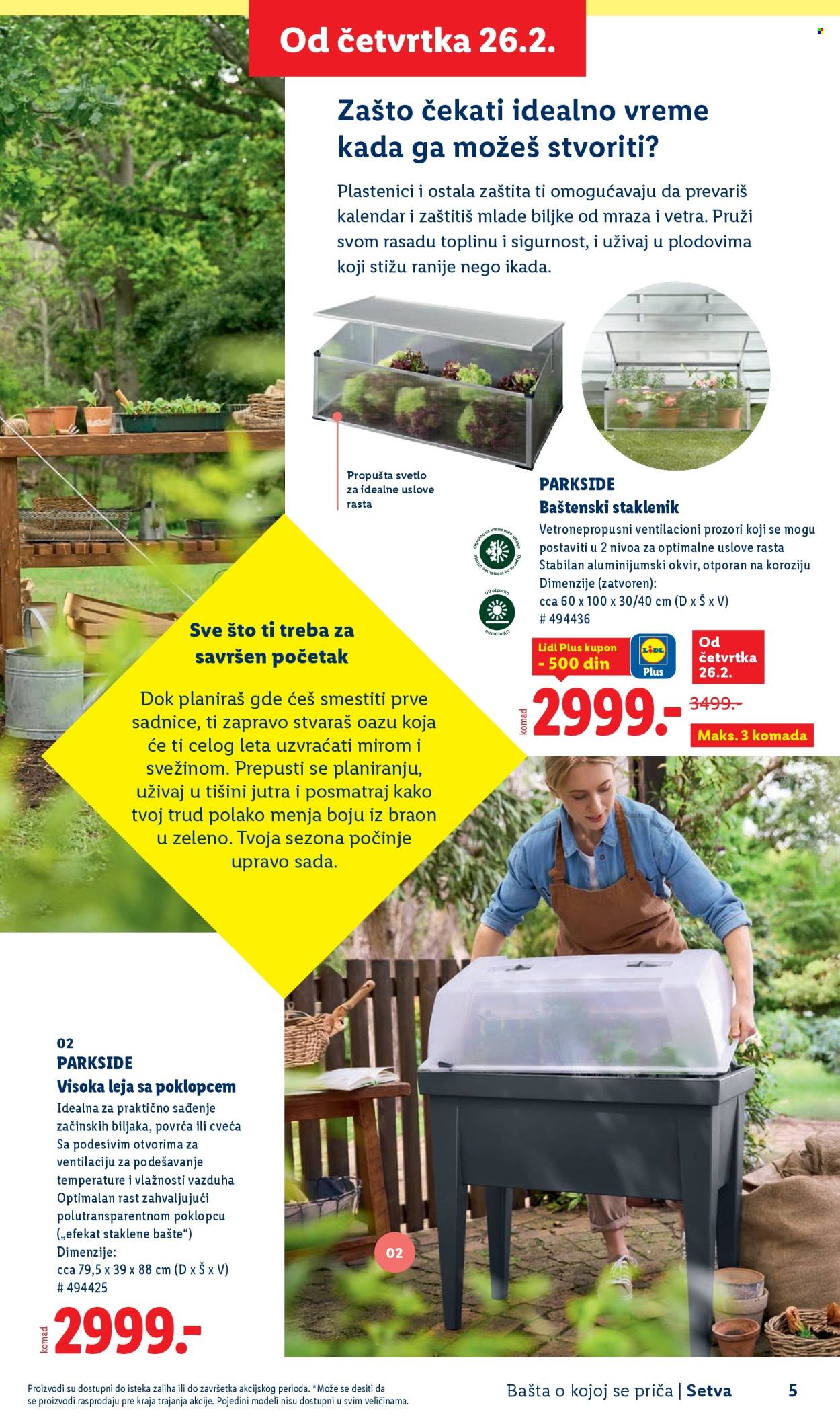 lidl - Lidl katalog mart 2026 - page: 5