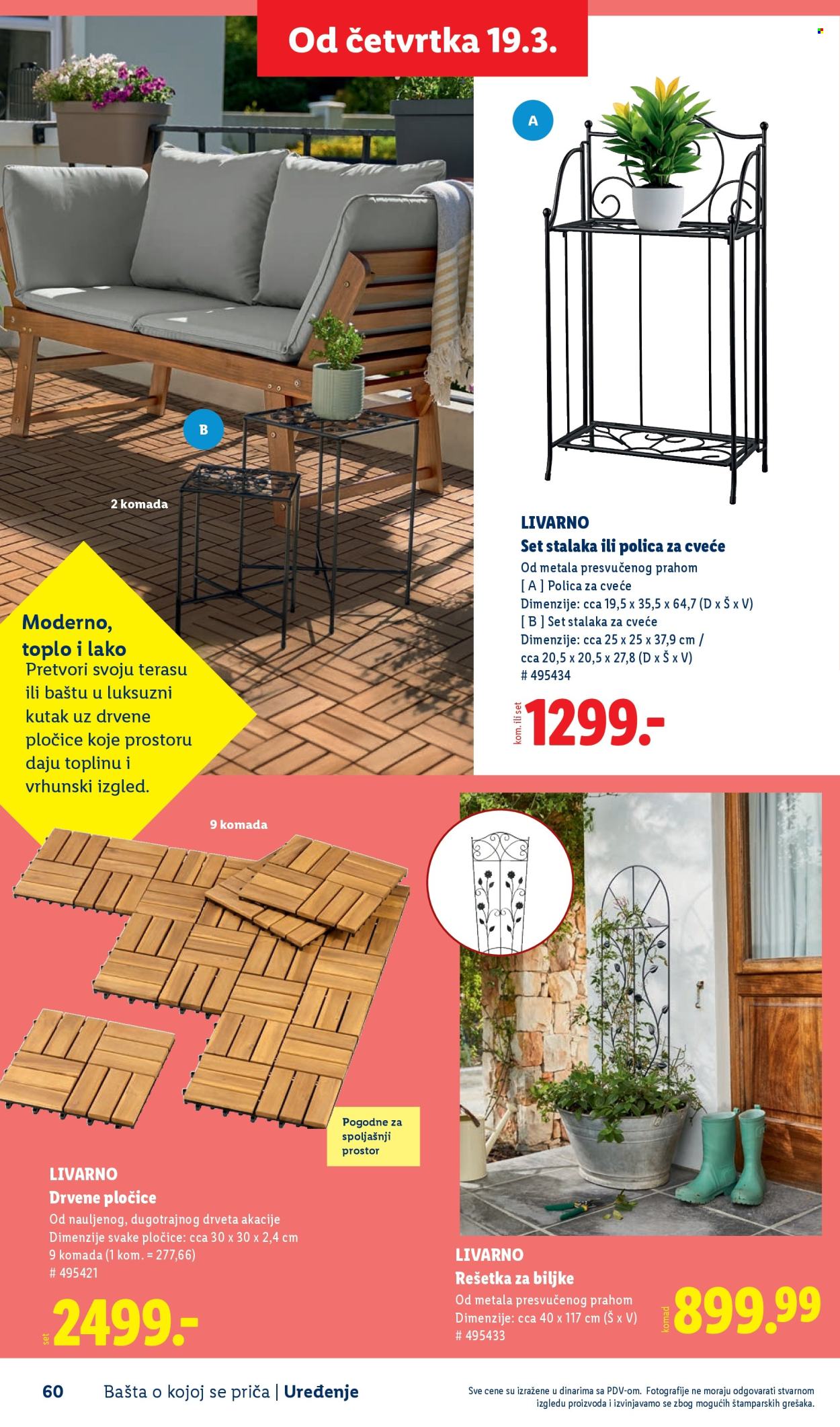lidl - Lidl katalog mart 2026 - page: 60