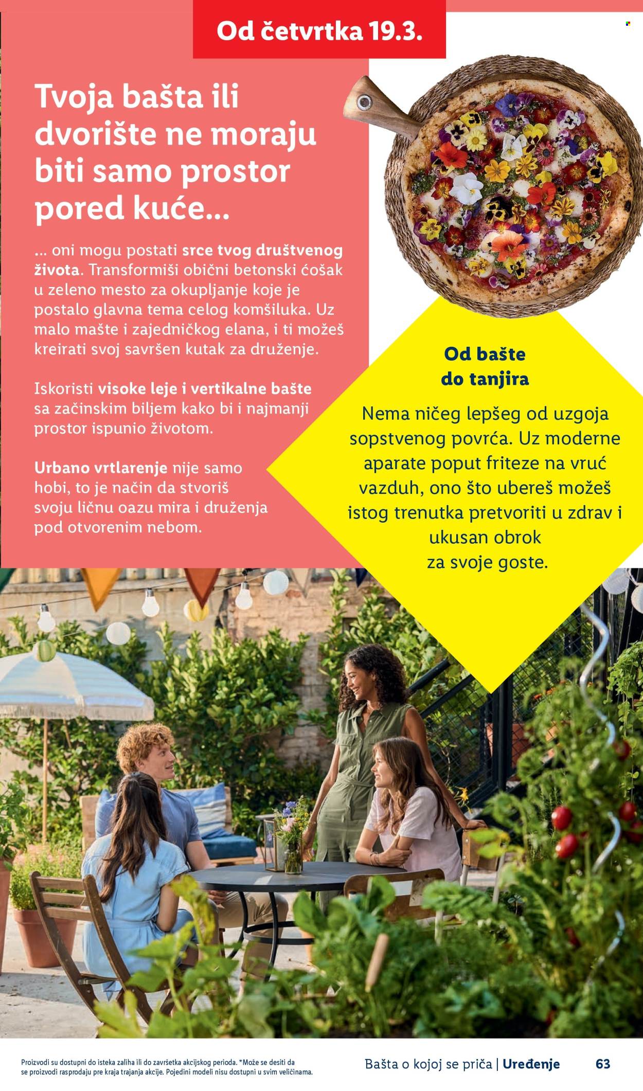 lidl - Lidl katalog mart 2026 - page: 63