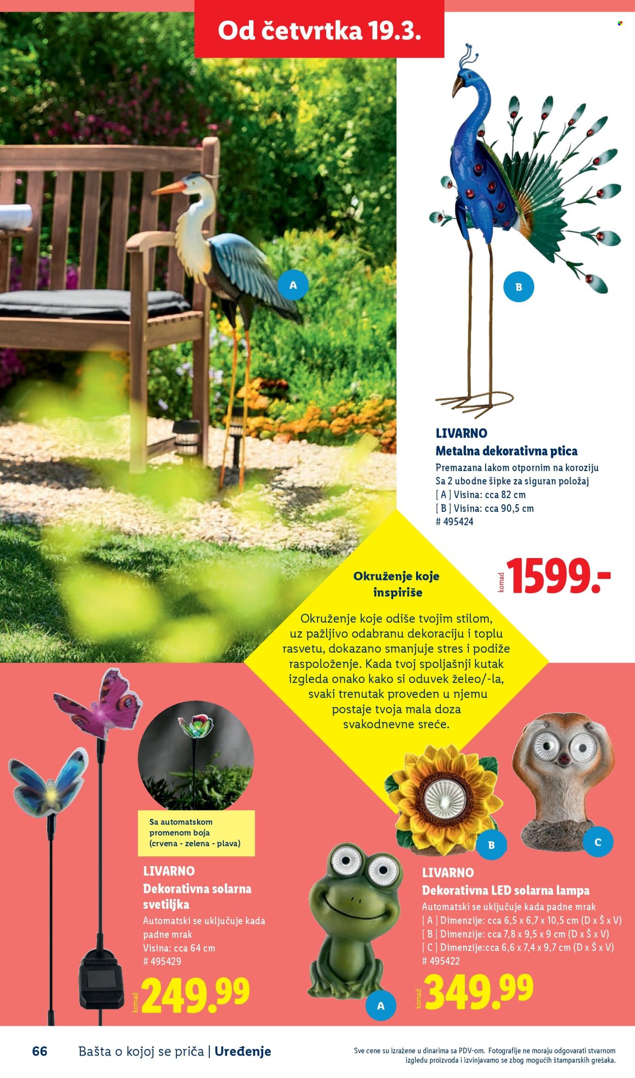 lidl - Lidl katalog mart 2026 - page: 66