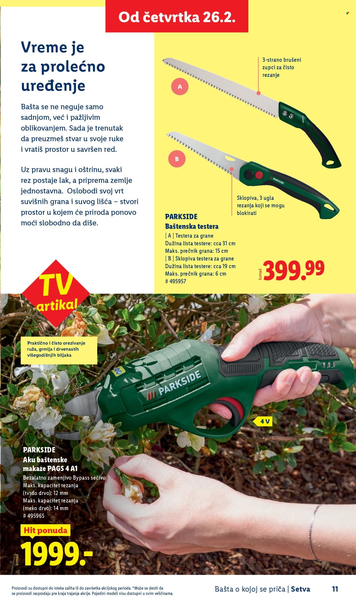 lidl - Lidl katalog mart 2026 - page: 11