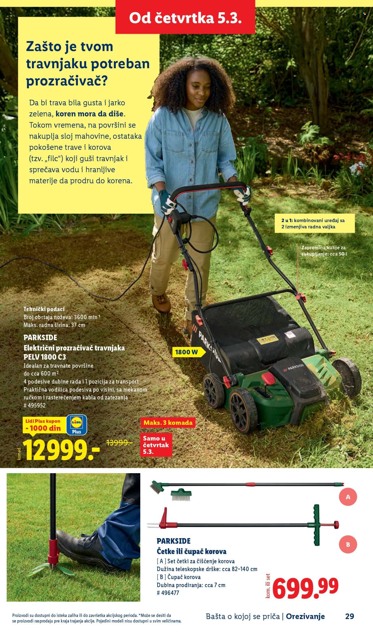 lidl - Lidl katalog mart 2026 - page: 29