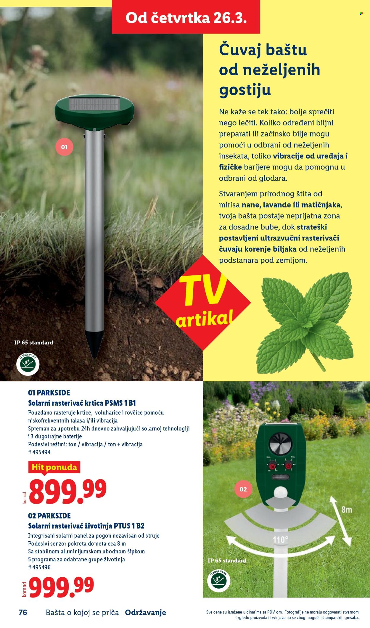 lidl - Lidl katalog mart 2026 - page: 76