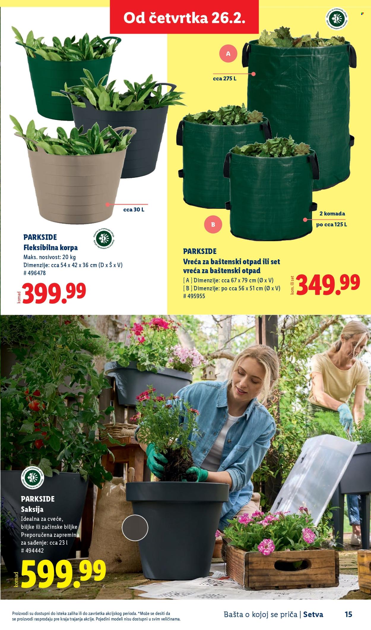 lidl - Lidl katalog mart 2026 - page: 15