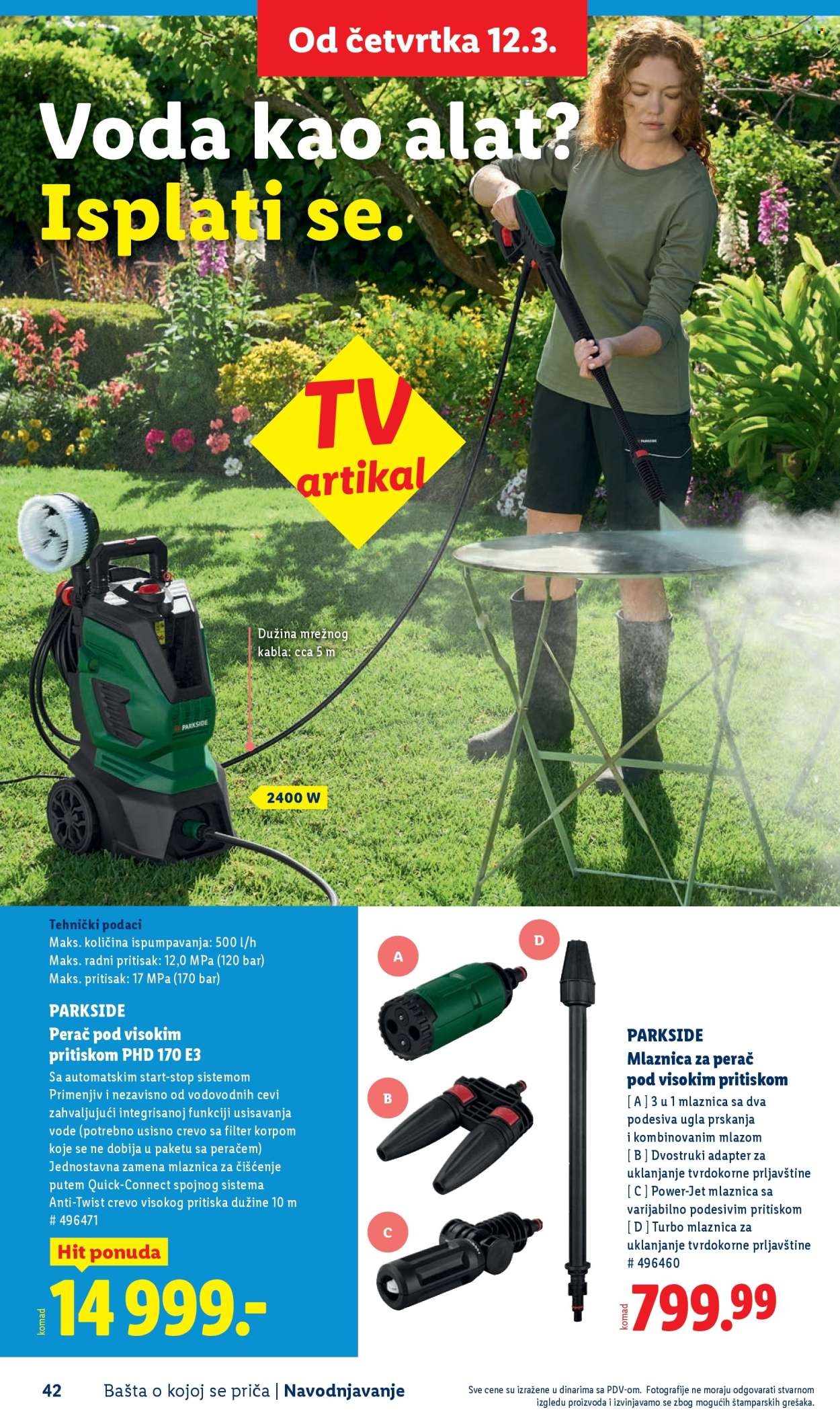 lidl - Lidl katalog mart 2026 - page: 42