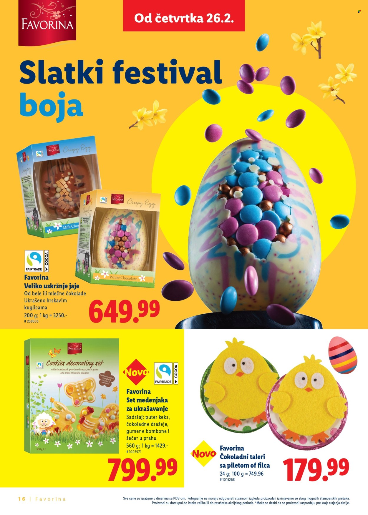 lidl - Lidl katalog mart 2026 - page: 16