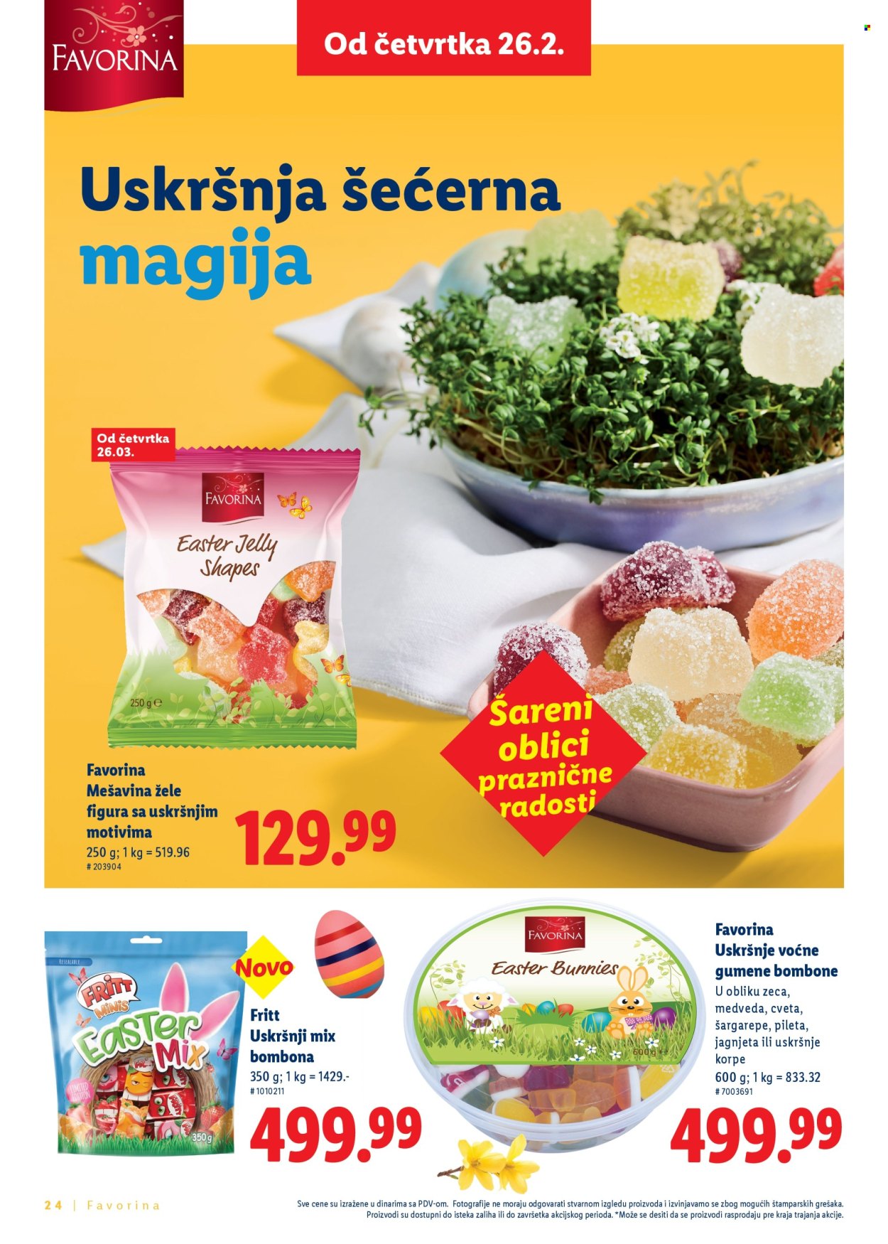 lidl - Lidl katalog mart 2026 - page: 24