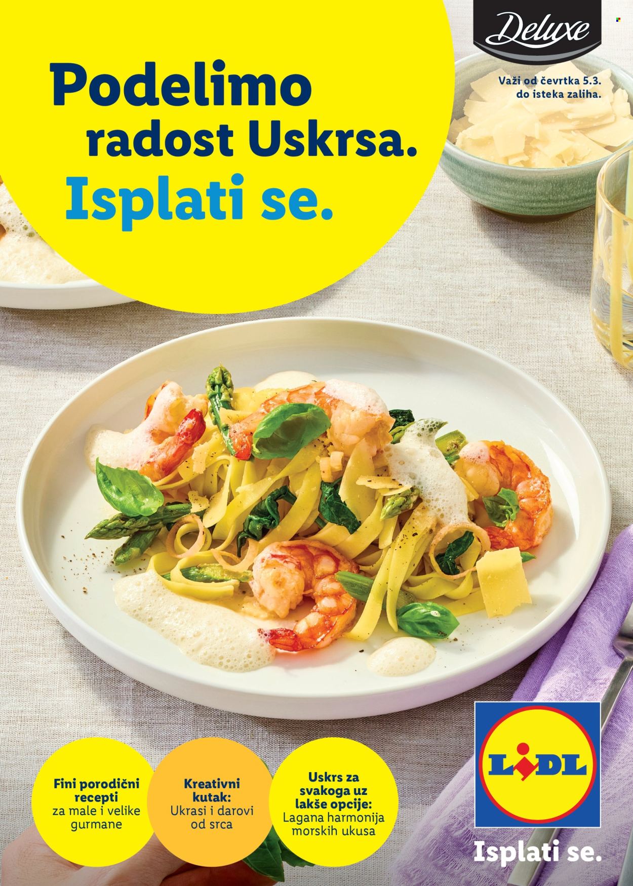 lidl - Lidl katalog mart 2026 - page: 1