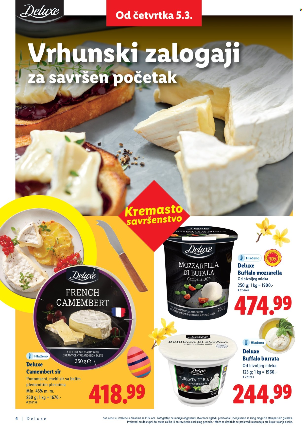 lidl - Lidl katalog mart 2026 - page: 4