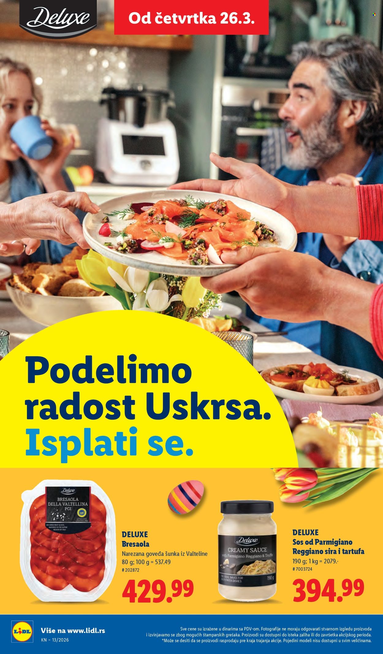 lidl - Lidl katalog - 26.03.-01.04.2026 - page: 48