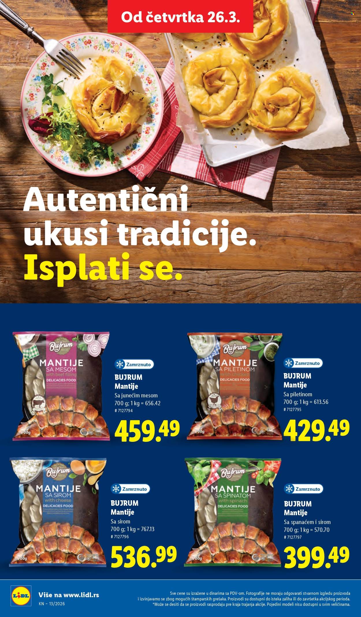 lidl - Lidl katalog - 26.03.-01.04.2026 - page: 44