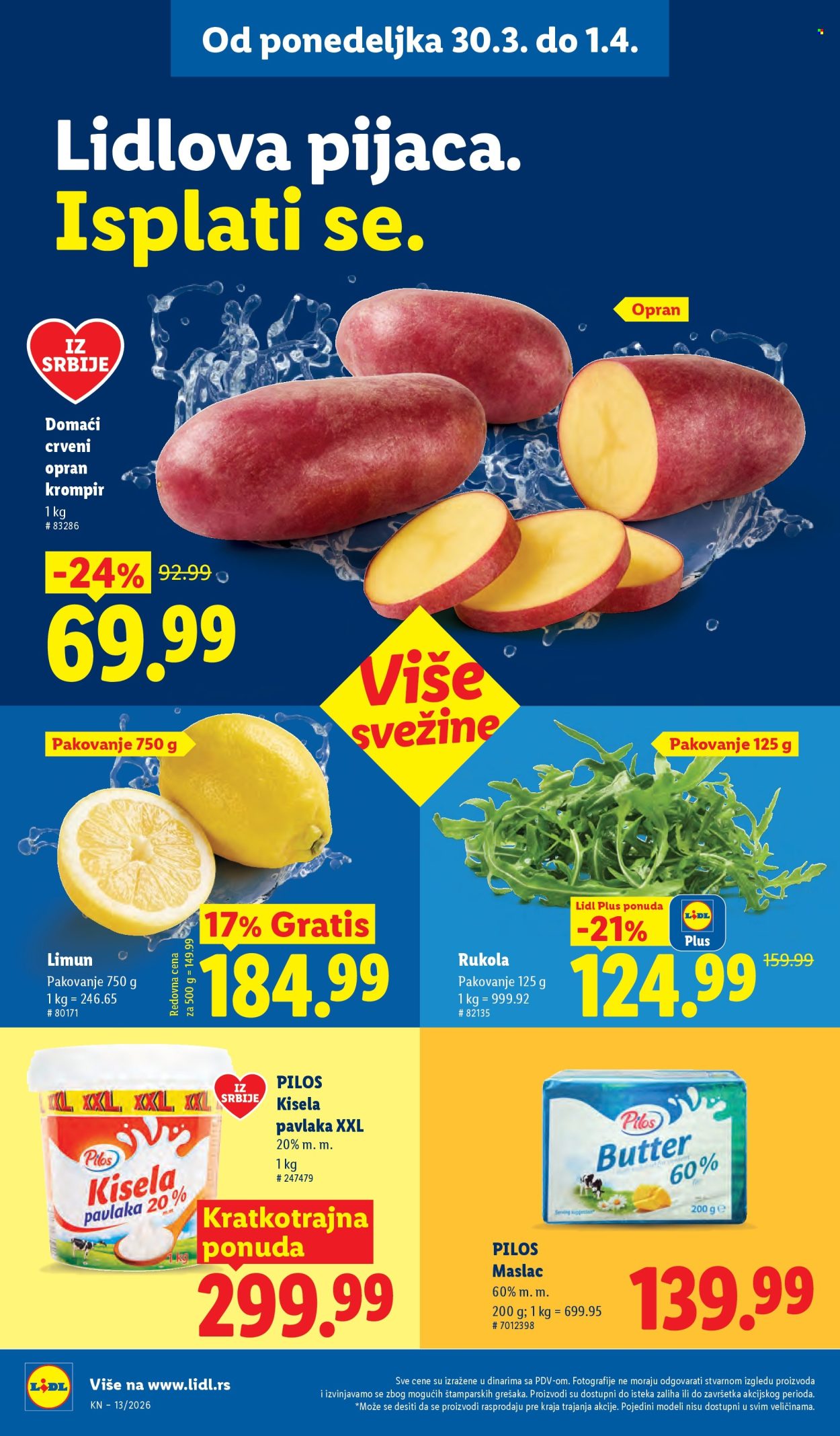 lidl - Lidl katalog - 26.03.-01.04.2026 - page: 78
