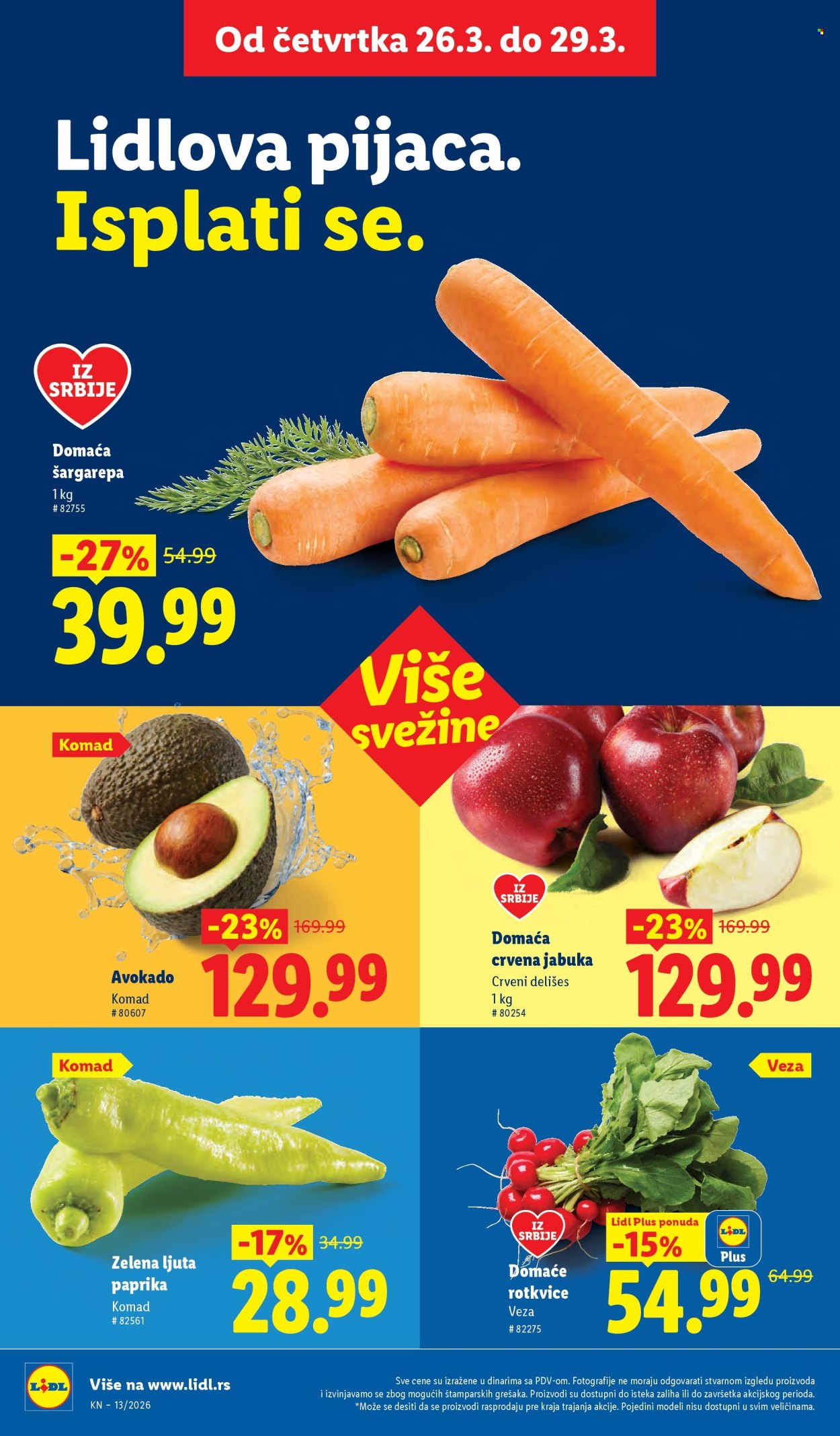 lidl - Lidl katalog - 26.03.-01.04.2026 - page: 18