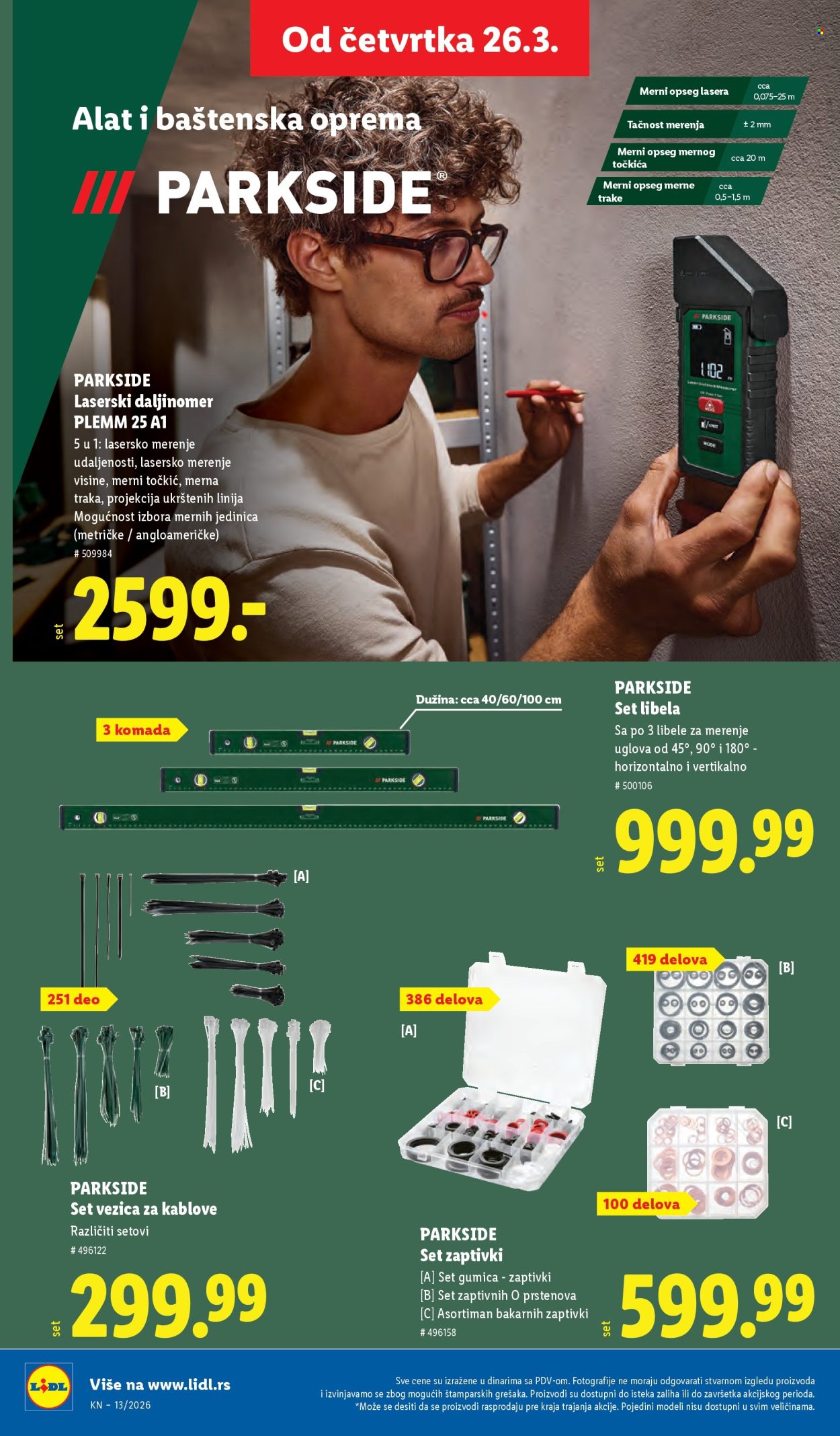 lidl - Lidl katalog - 26.03.-01.04.2026 - page: 64
