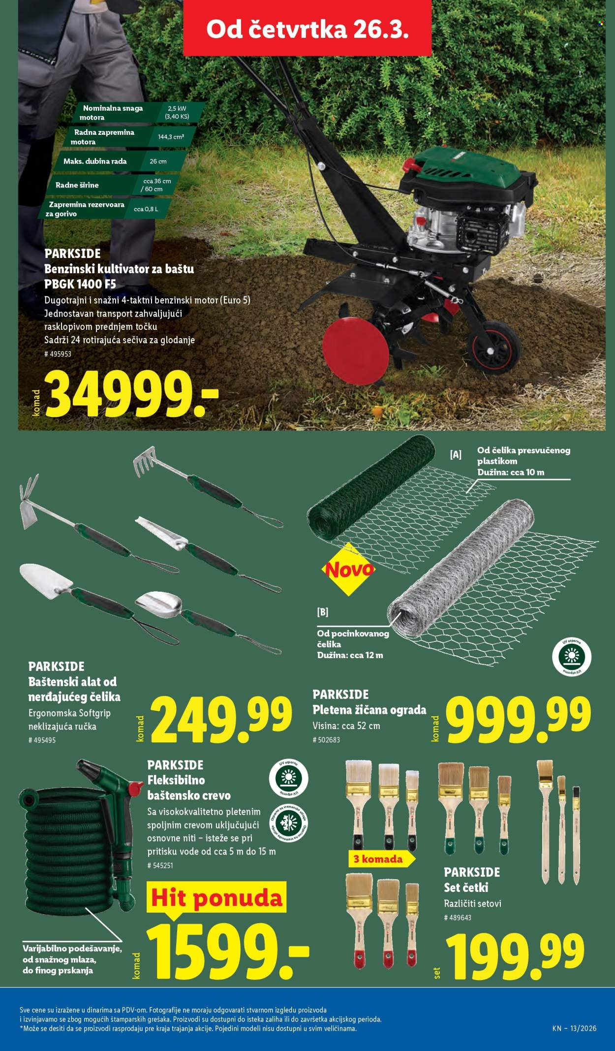 lidl - Lidl katalog - 26.03.-01.04.2026 - page: 61