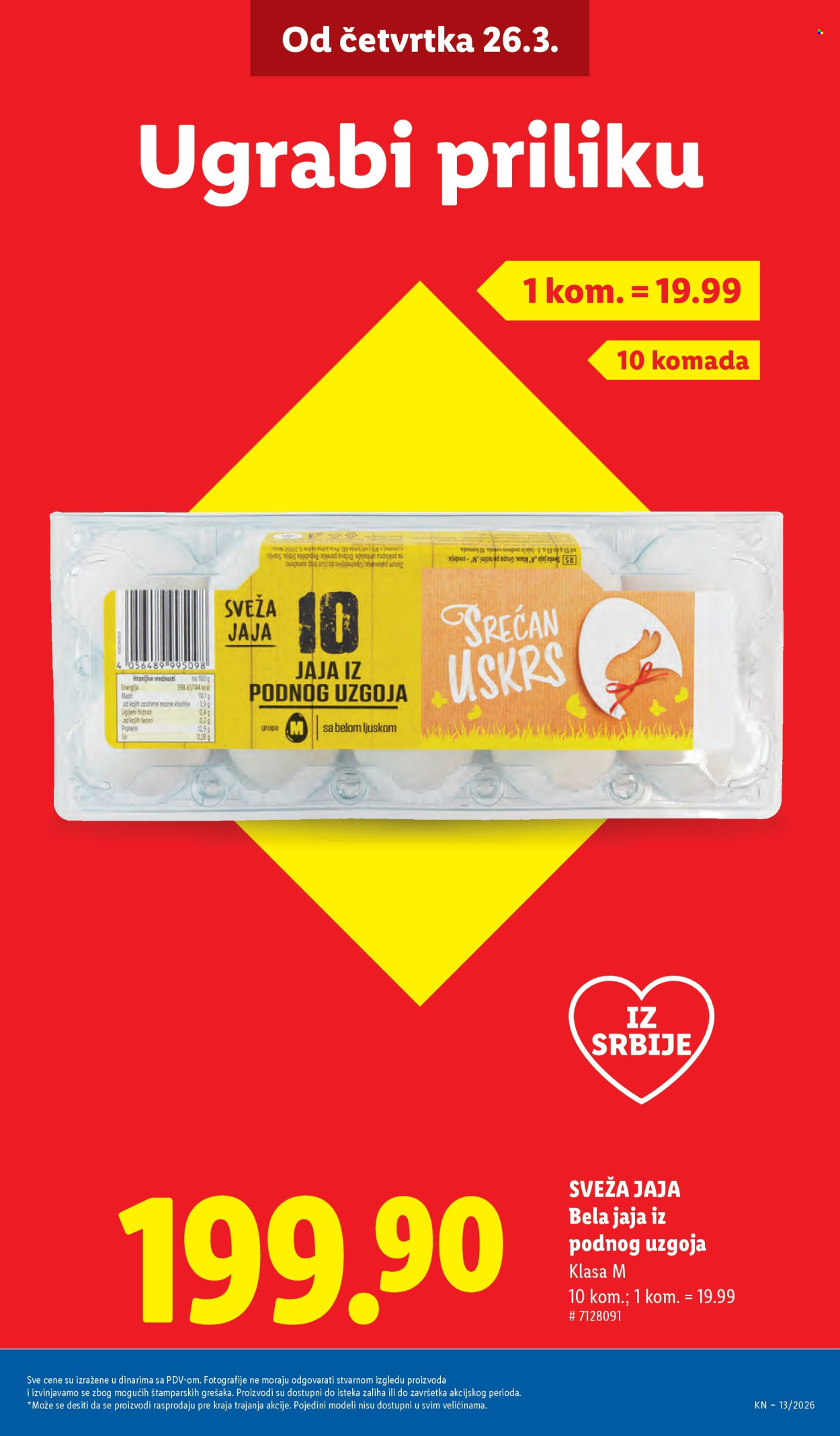 lidl - Lidl katalog - 26.03.-01.04.2026 - page: 9