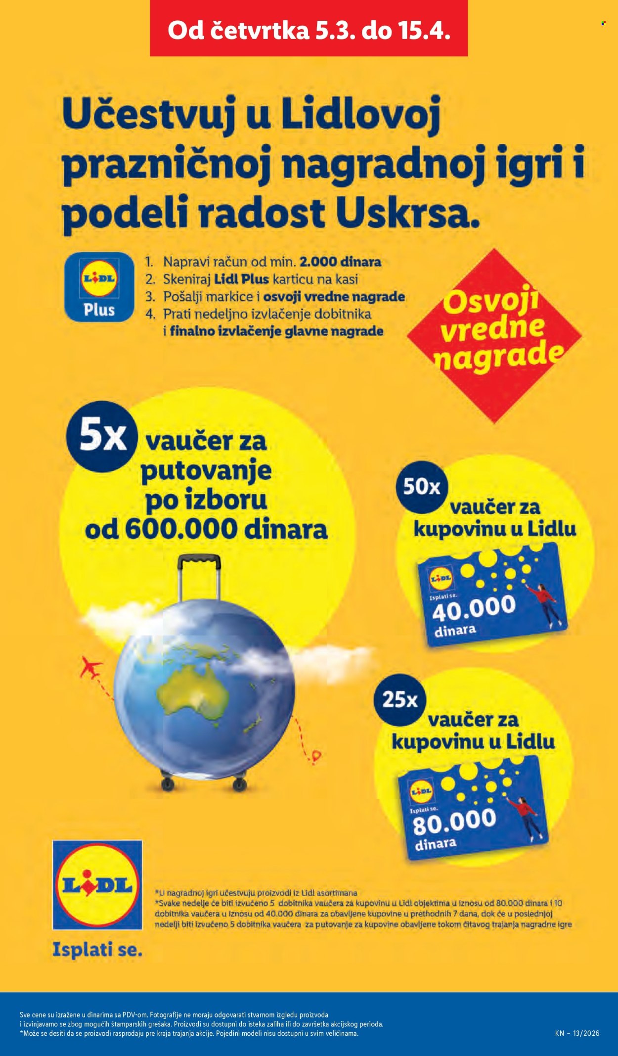 lidl - Lidl katalog - 26.03.-01.04.2026 - page: 53