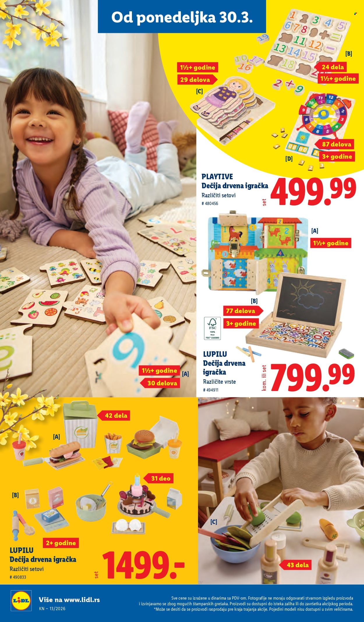 lidl - Lidl katalog - 26.03.-01.04.2026 - page: 74