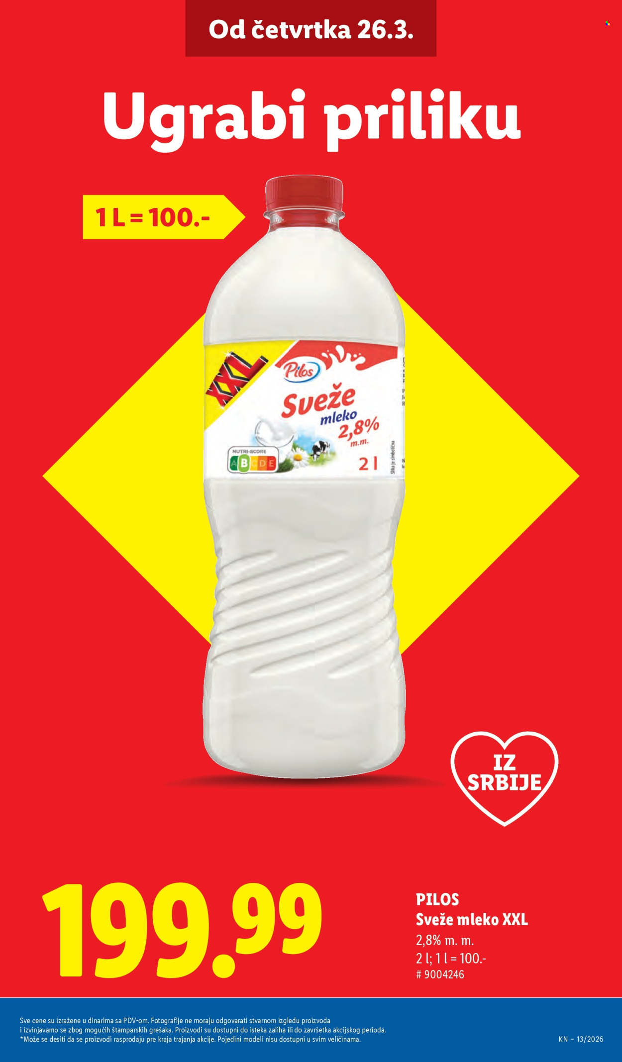 lidl - Lidl katalog - 26.03.-01.04.2026 - page: 7