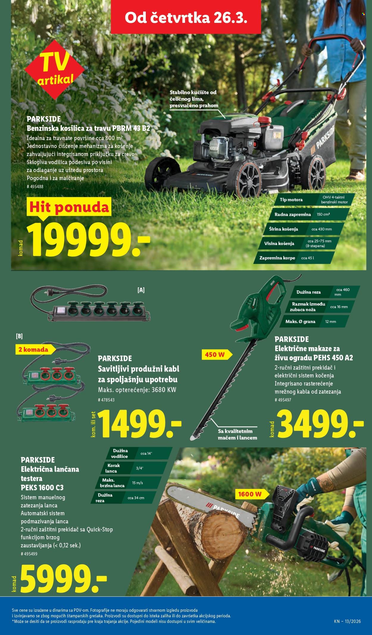 lidl - Lidl katalog - 26.03.-01.04.2026 - page: 59