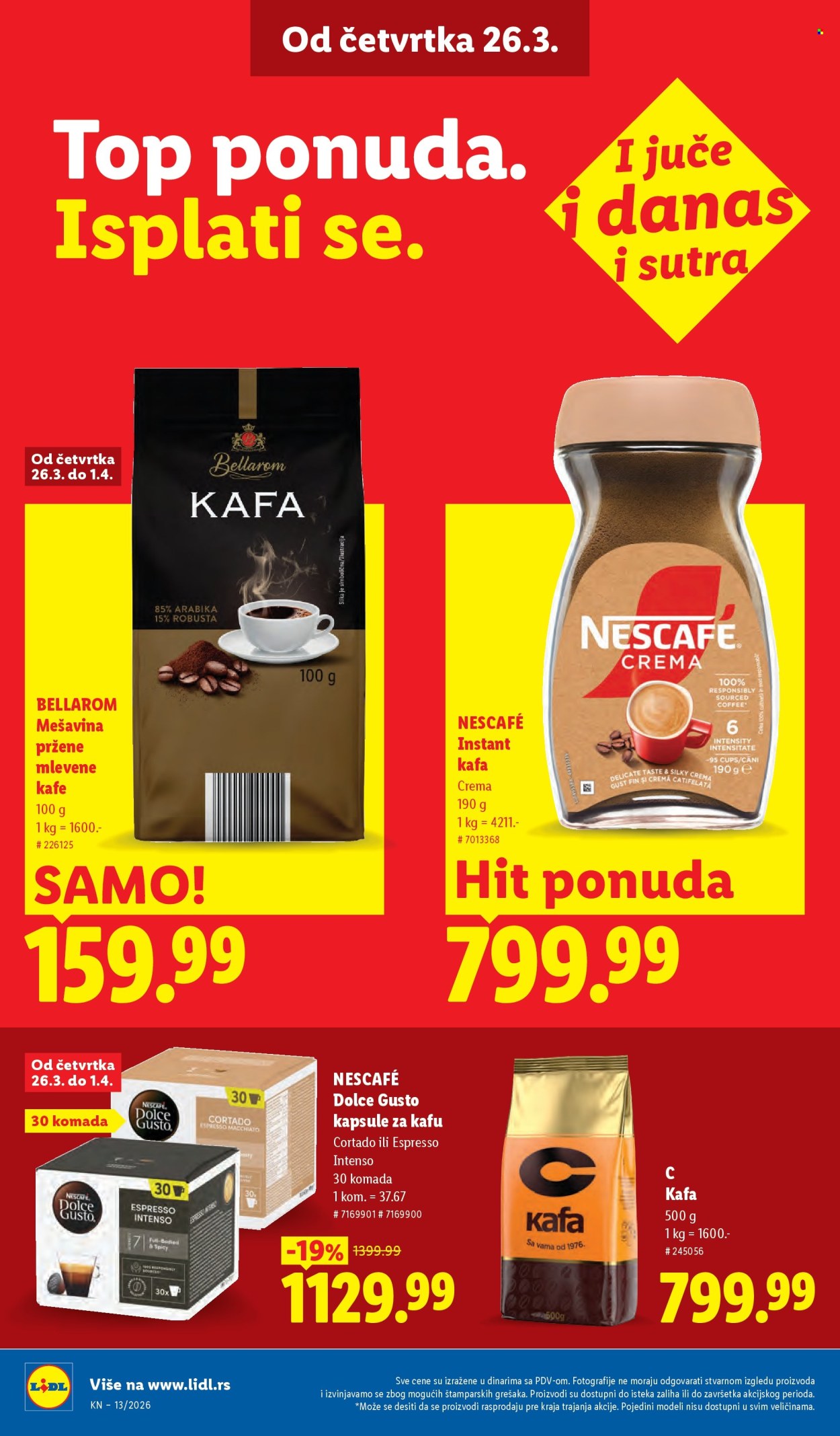 lidl - Lidl katalog - 26.03.-01.04.2026 - page: 32