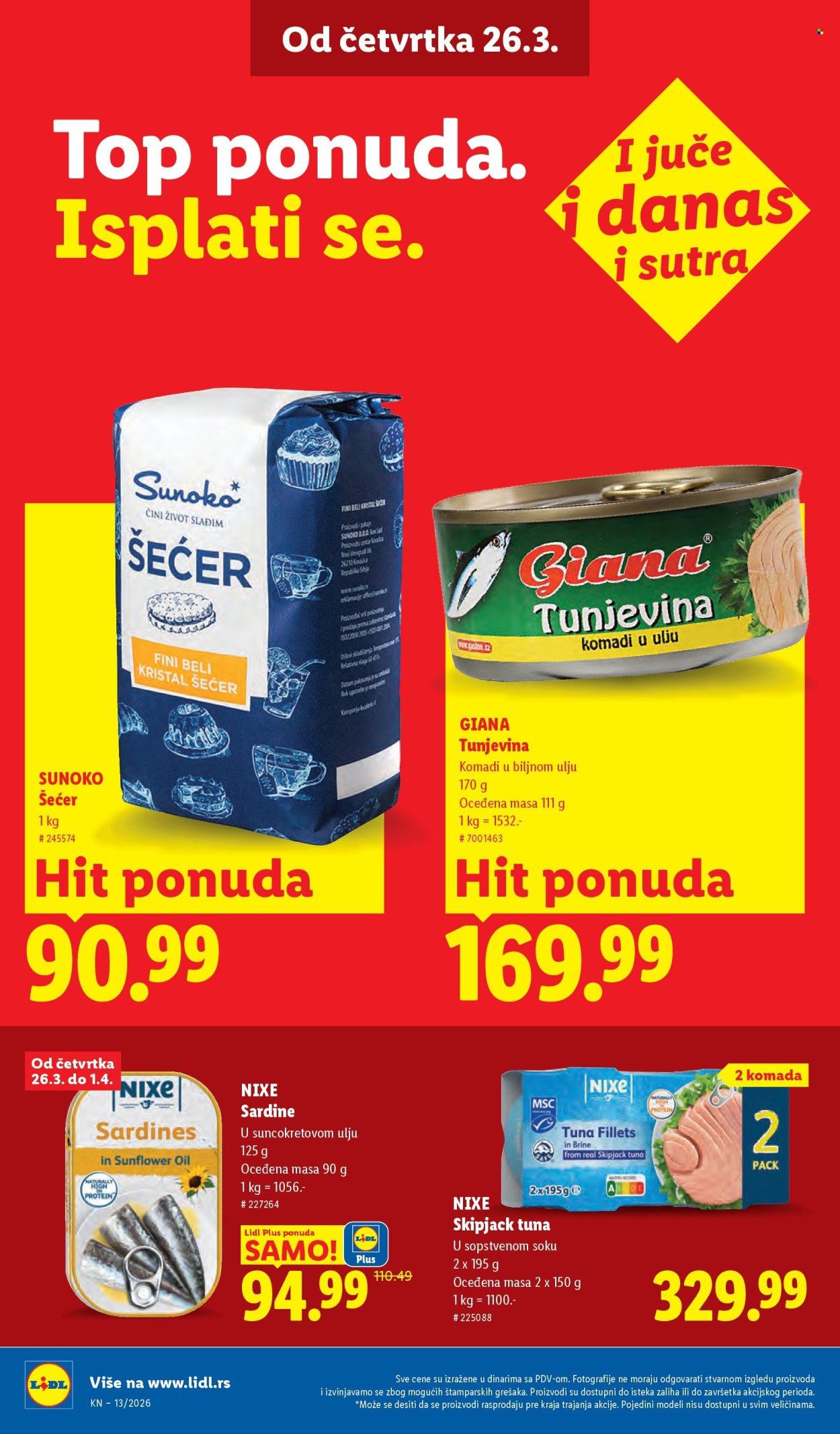lidl - Lidl katalog - 26.03.-01.04.2026 - page: 28