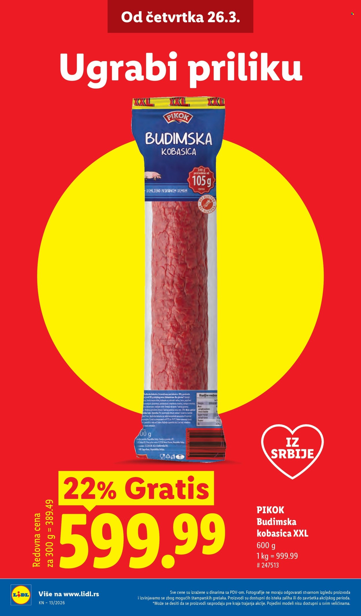 lidl - Lidl katalog - 26.03.-01.04.2026 - page: 6