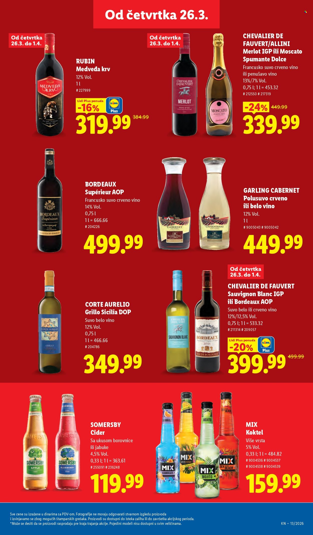 lidl - Lidl katalog - 26.03.-01.04.2026 - page: 37