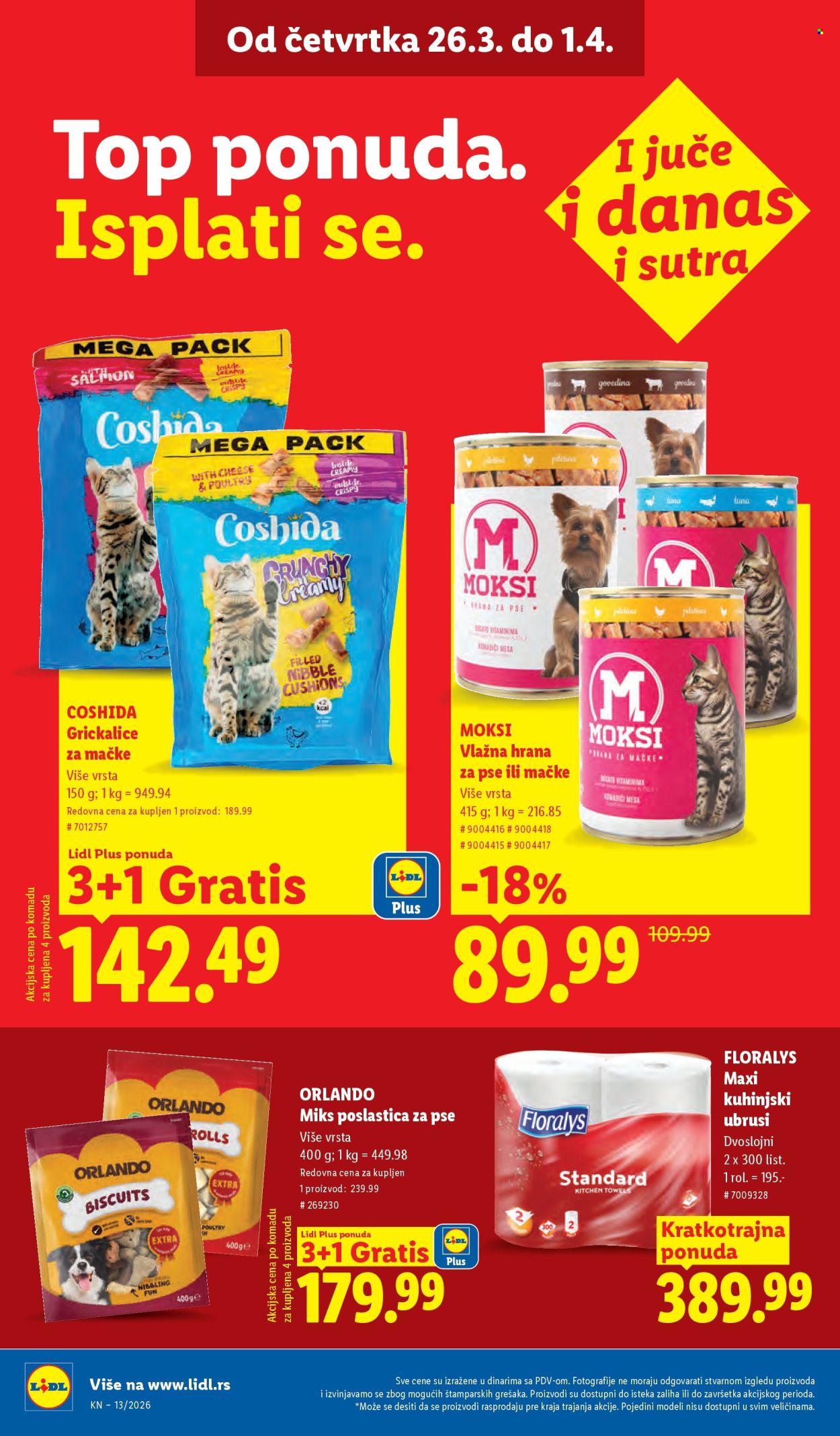 lidl - Lidl katalog - 26.03.-01.04.2026 - page: 36