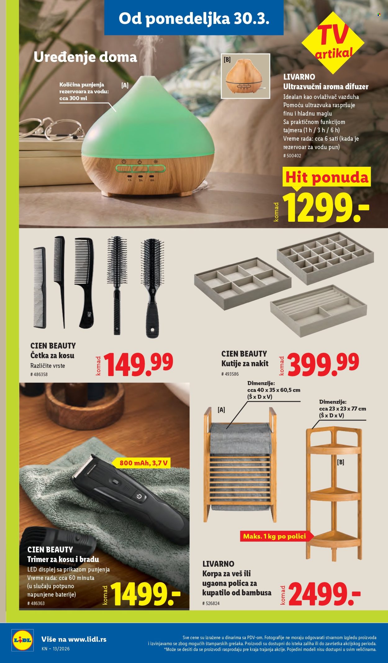 lidl - Lidl katalog - 26.03.-01.04.2026 - page: 70