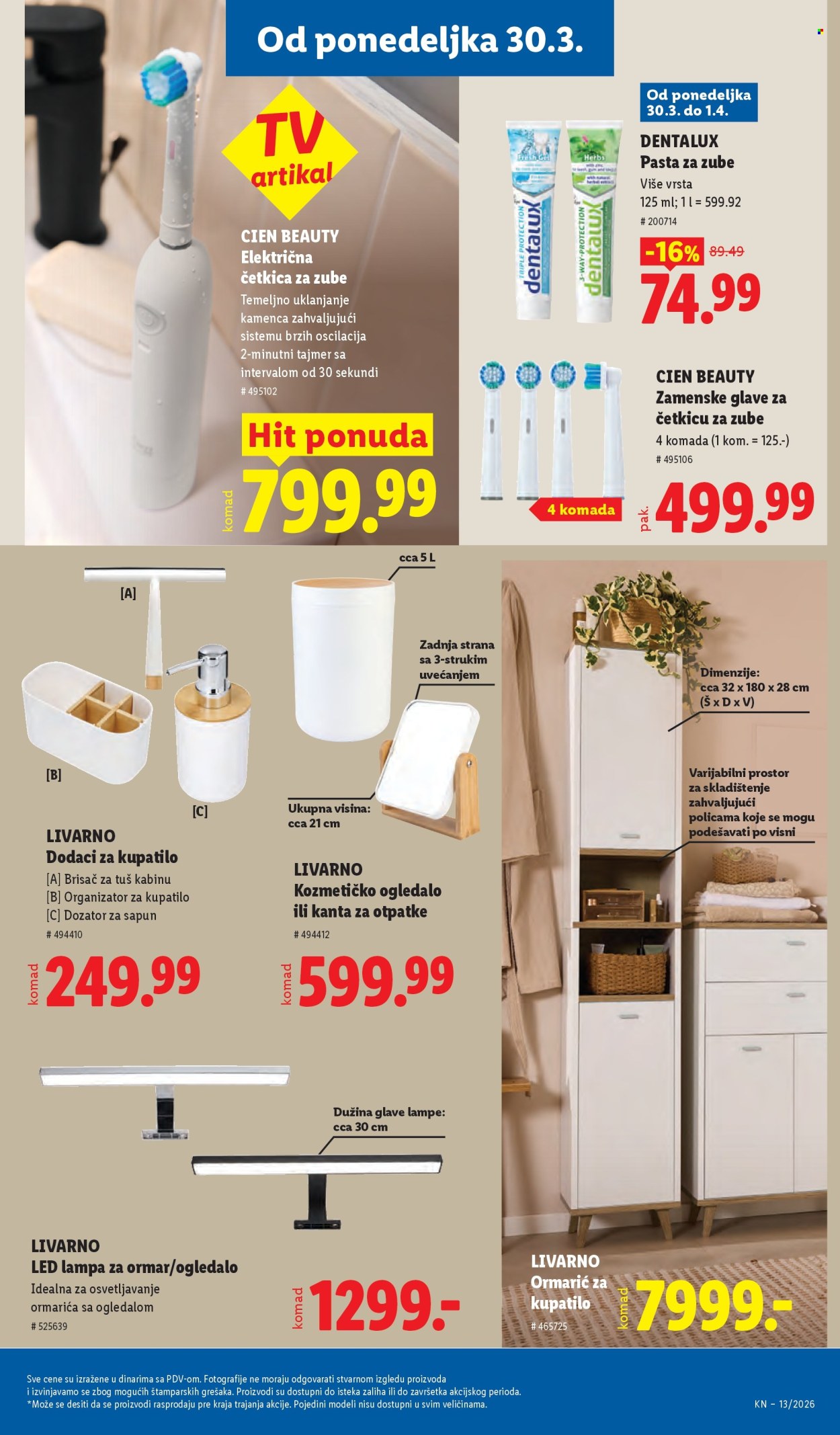 lidl - Lidl katalog - 26.03.-01.04.2026 - page: 69