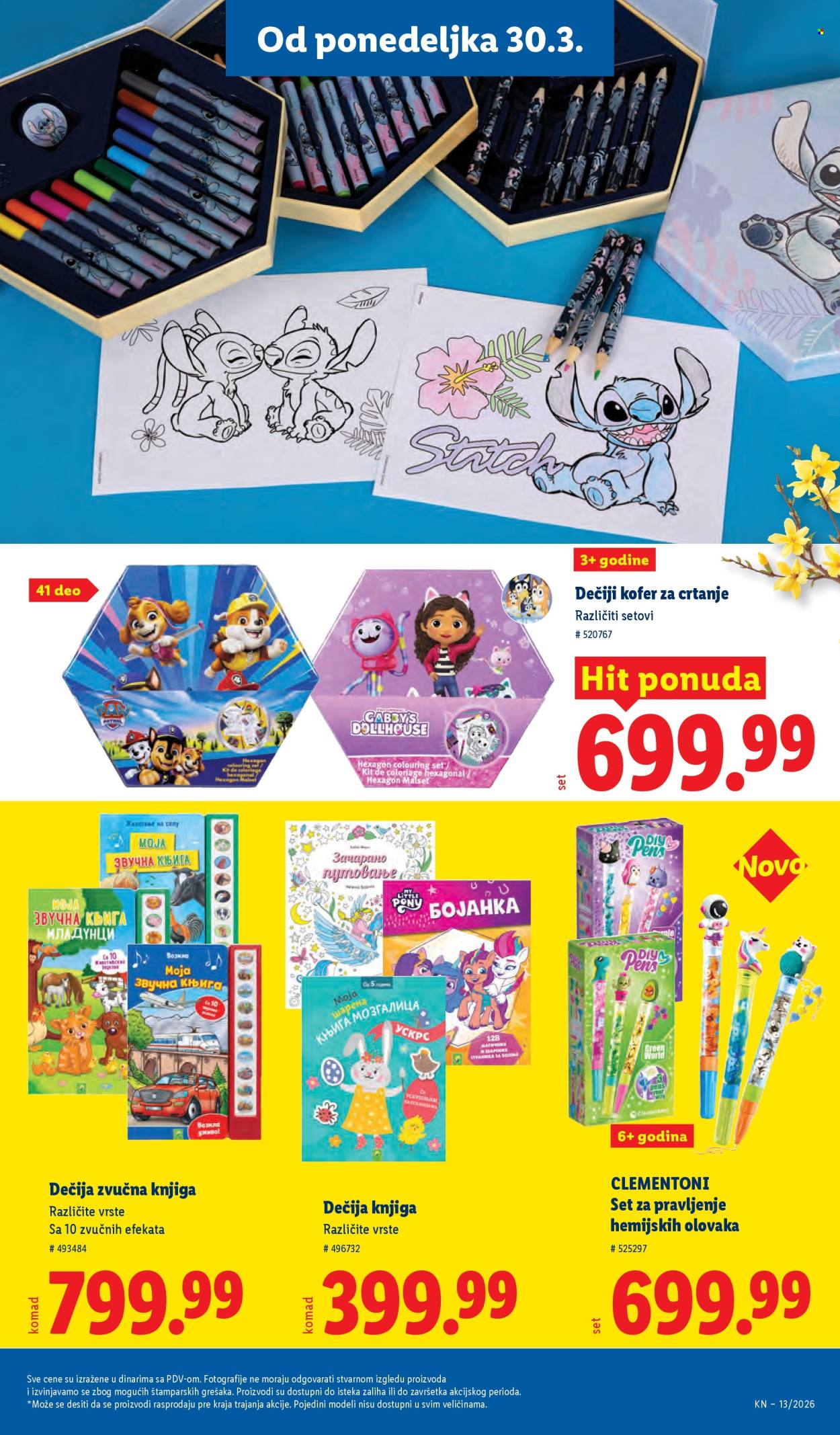 lidl - Lidl katalog - 26.03.-01.04.2026 - page: 73