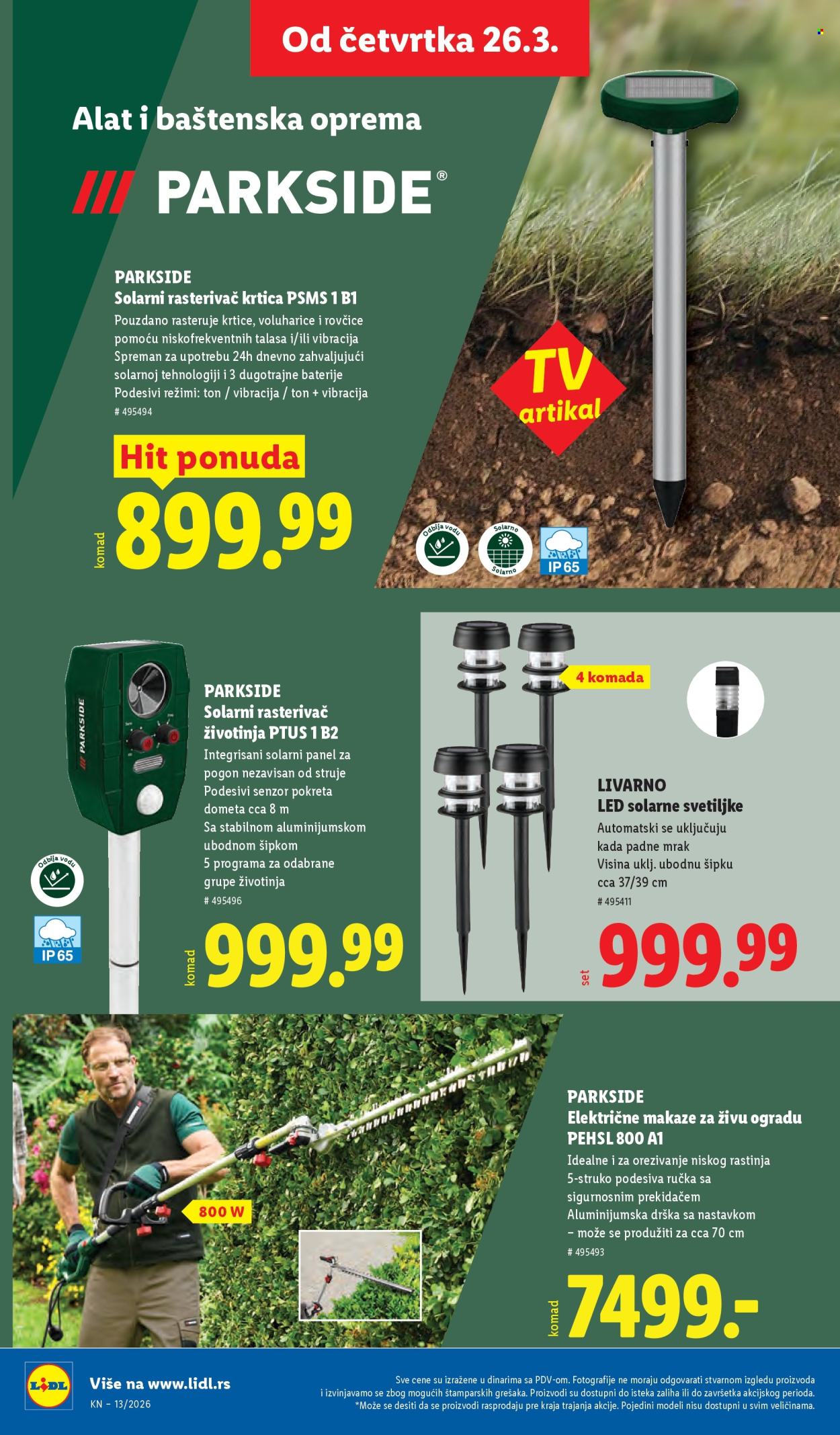 lidl - Lidl katalog - 26.03.-01.04.2026 - page: 60