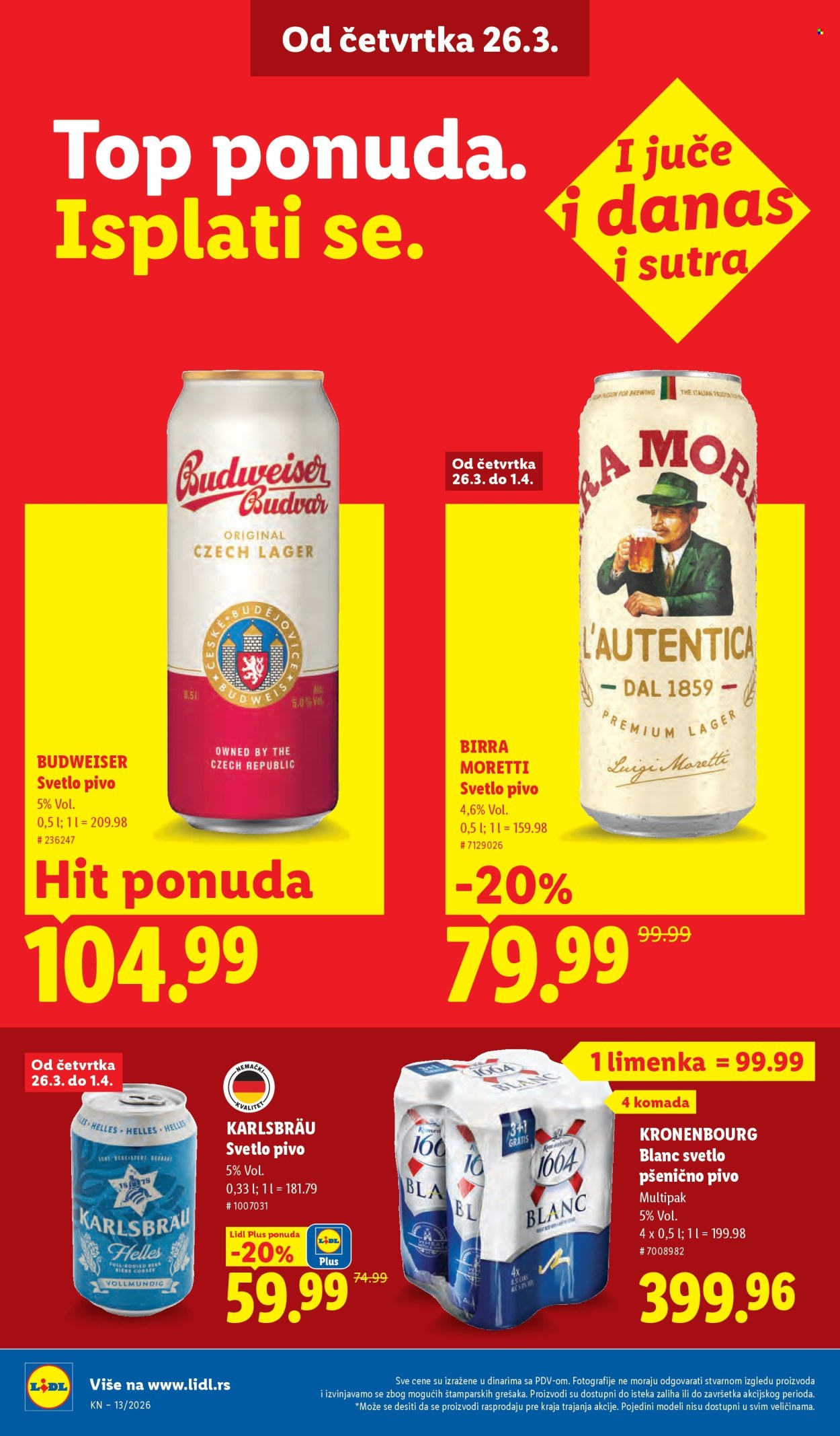 lidl - Lidl katalog - 26.03.-01.04.2026 - page: 34