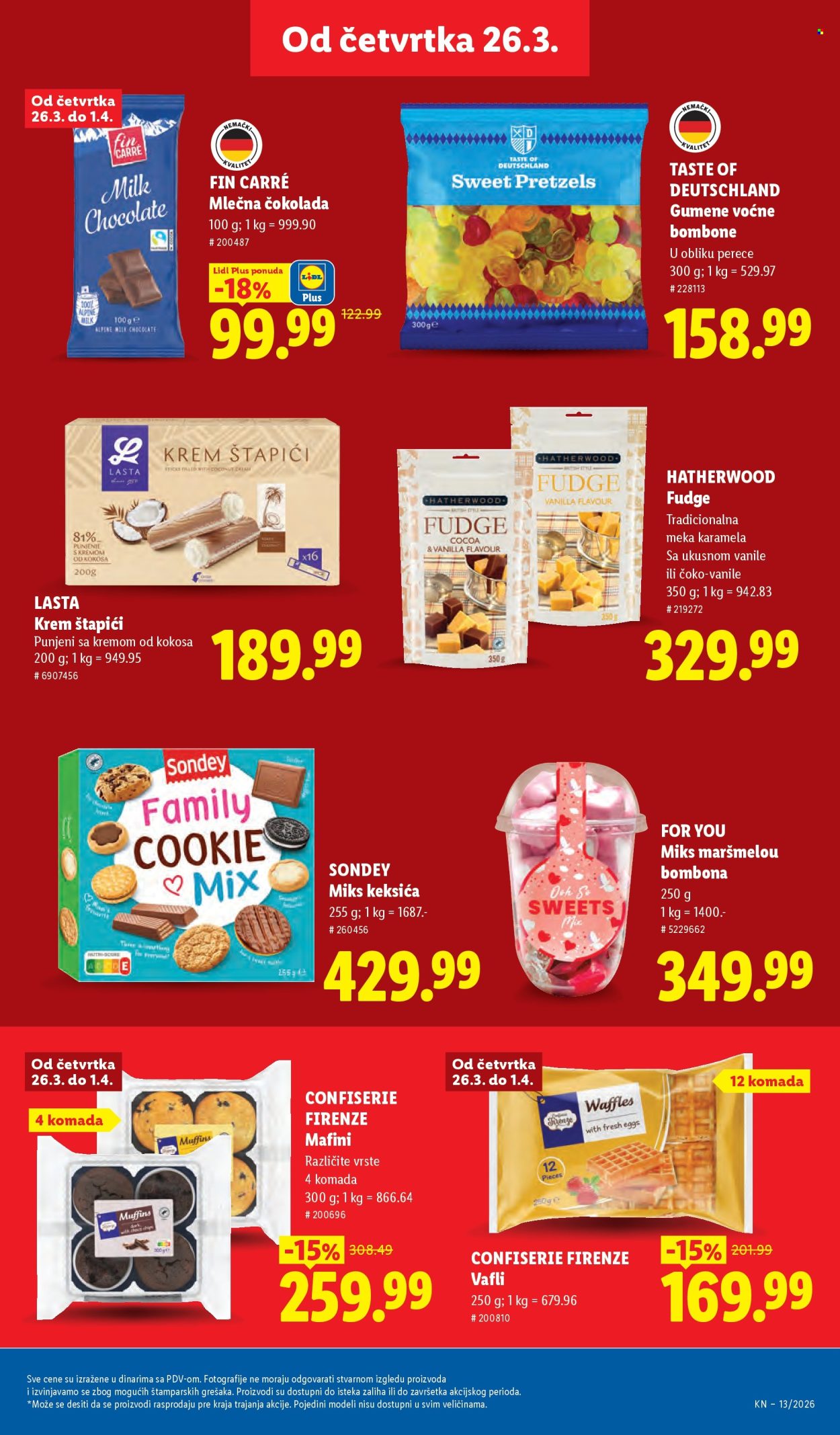 lidl - Lidl katalog - 26.03.-01.04.2026 - page: 33