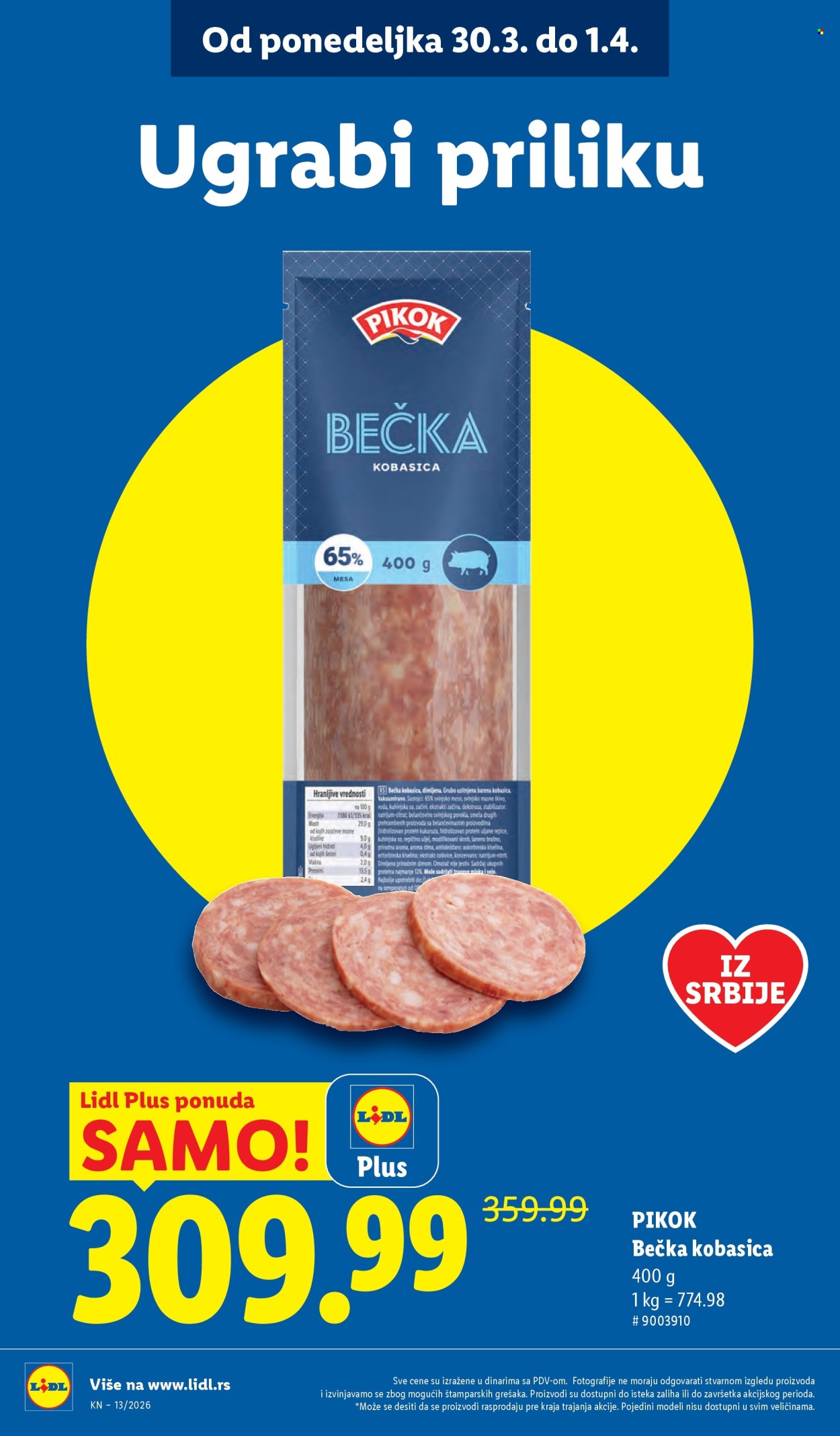 lidl - Lidl katalog - 26.03.-01.04.2026 - page: 16