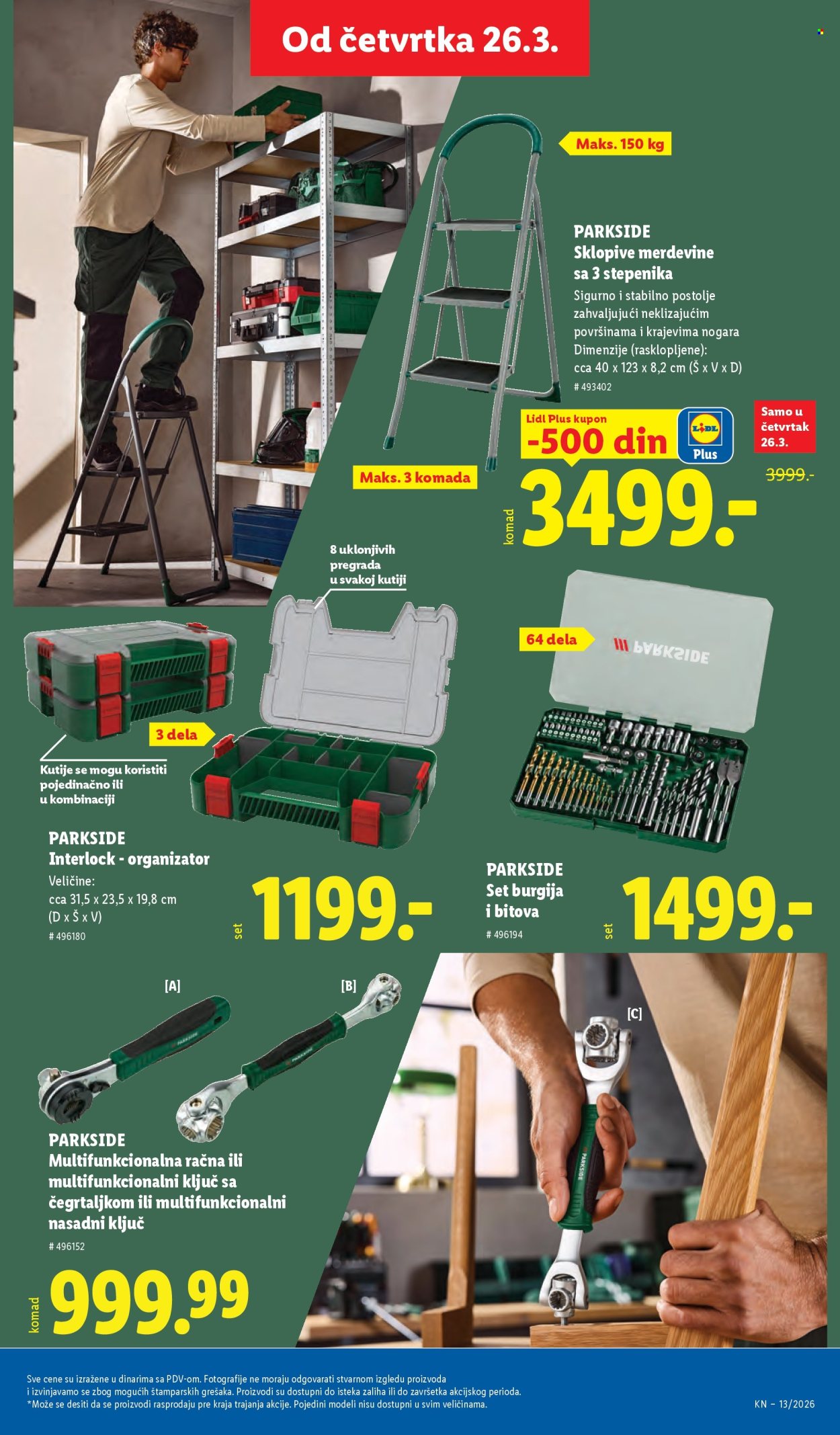 lidl - Lidl katalog - 26.03.-01.04.2026 - page: 63