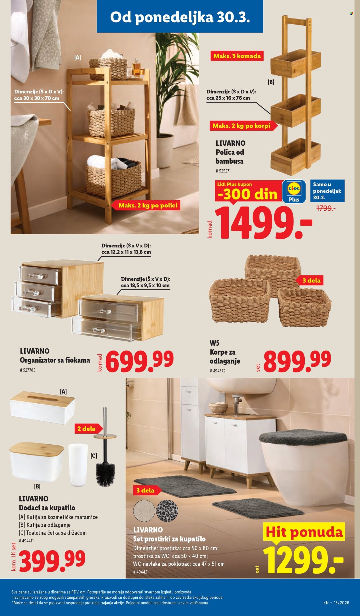 lidl - Lidl katalog - 26.03.-01.04.2026 - page: 71