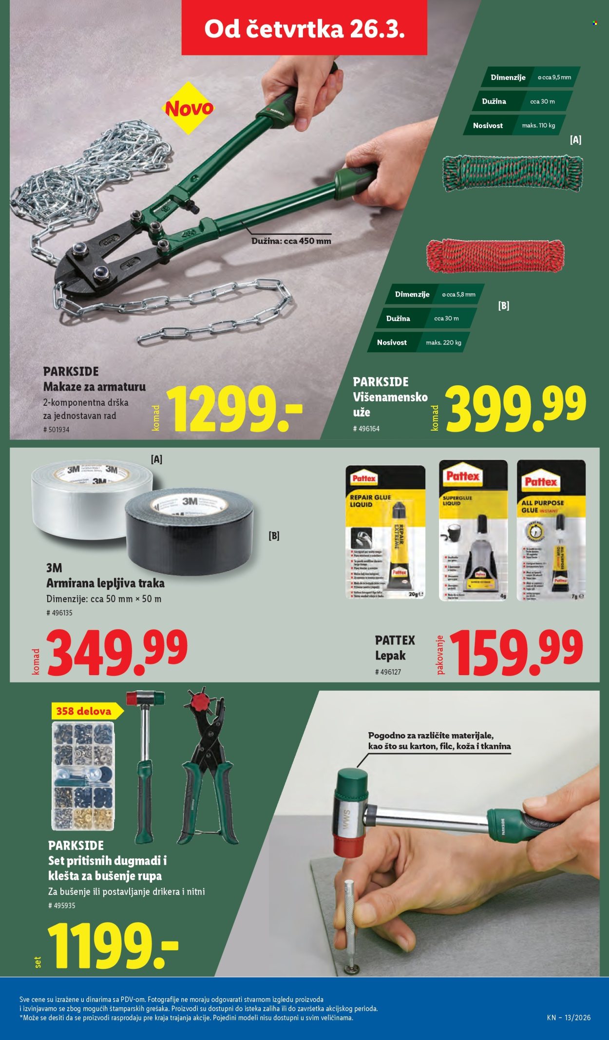 lidl - Lidl katalog - 26.03.-01.04.2026 - page: 65